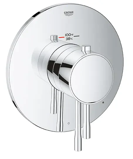 Single Function Thermostatic Valve Trim - Image 2