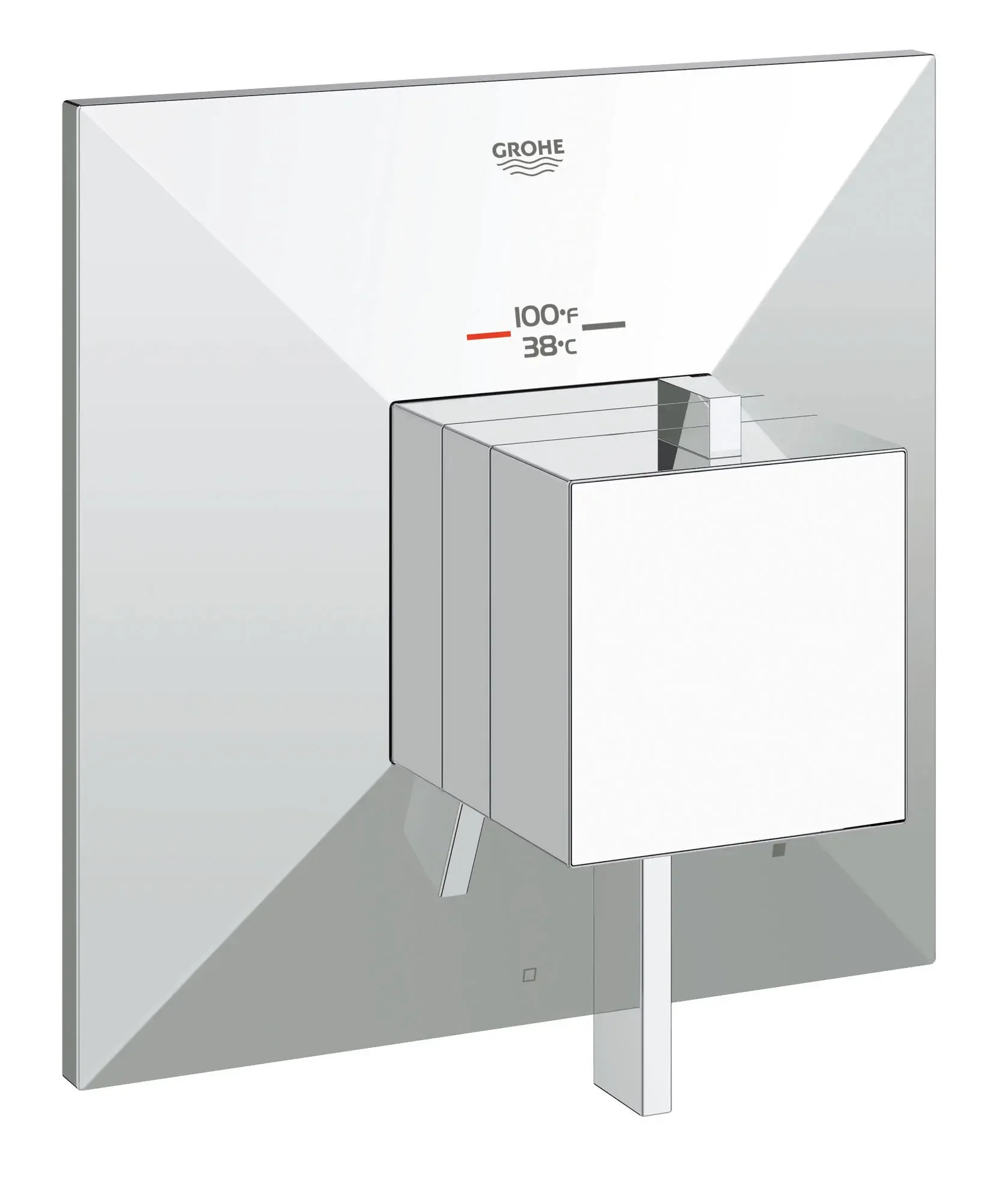 Single Function Thermostatic Valve Trim - Image 3