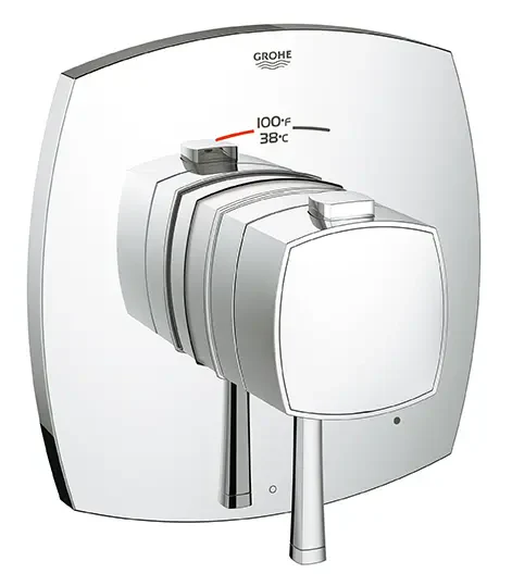 Single Function Thermostatic Valve Trim - Image 3