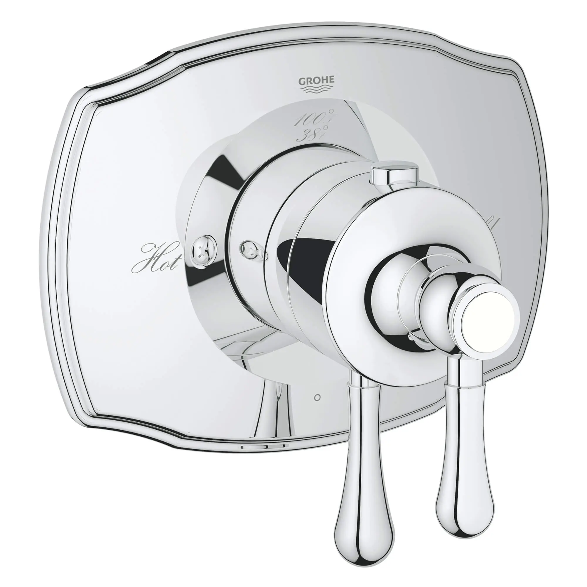 Single Function Thermostatic Valve Trim - Image 3