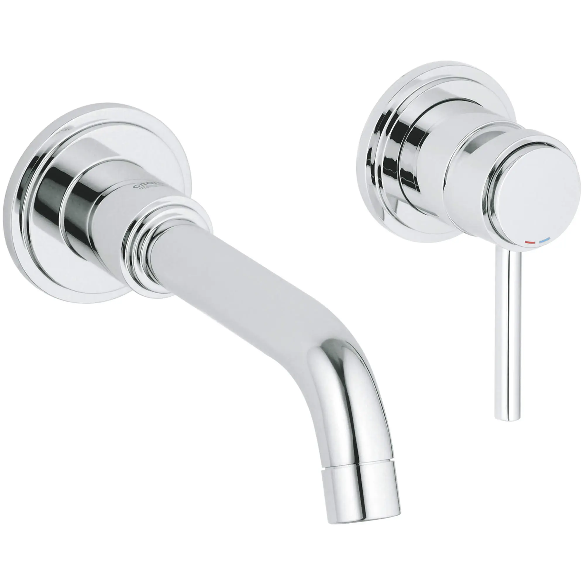 Single-Handle 2-Hole Wall Mount Vessel Bathroom Faucet - 1.5 GPM - Image 2