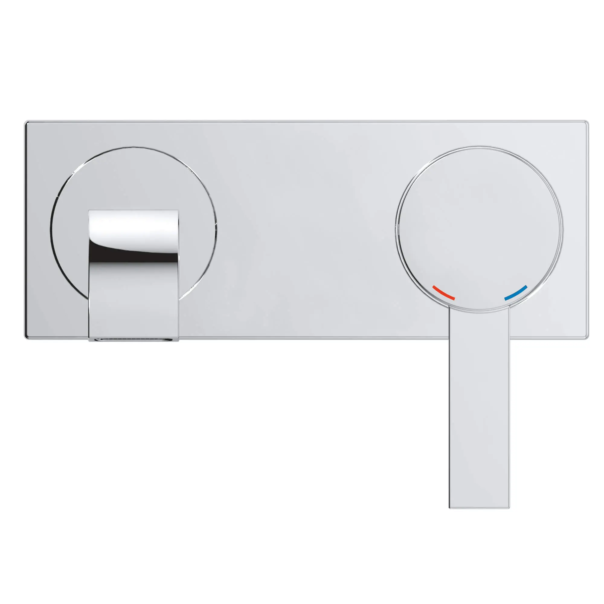 Single-Handle 2-Hole Wall Mount Vessel Small Bathroom Faucet - 1.5 GPM - Image 3