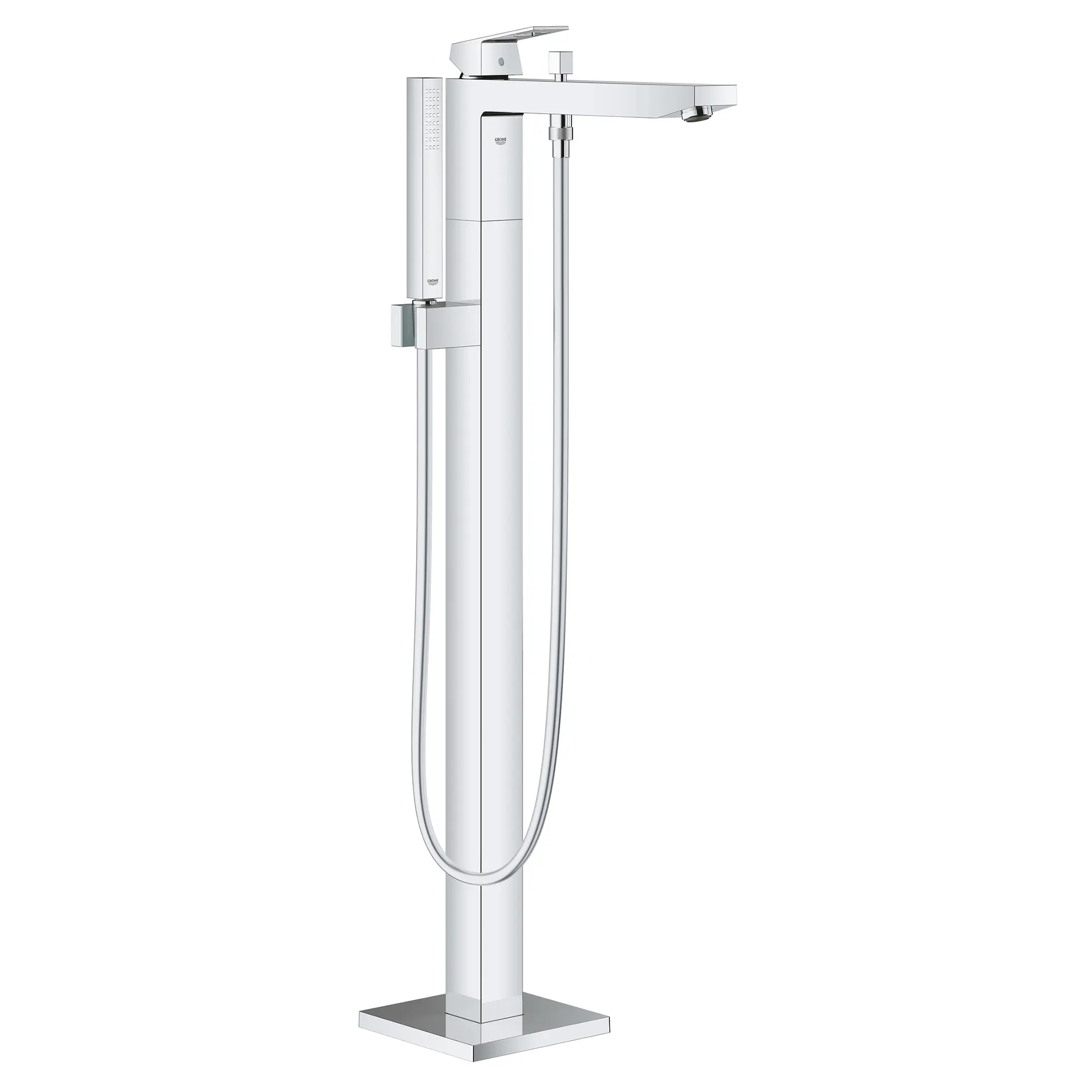 Single-Handle Freestanding Tub Faucet with 1.75 GPM (6.6 L/min) Hand Shower
