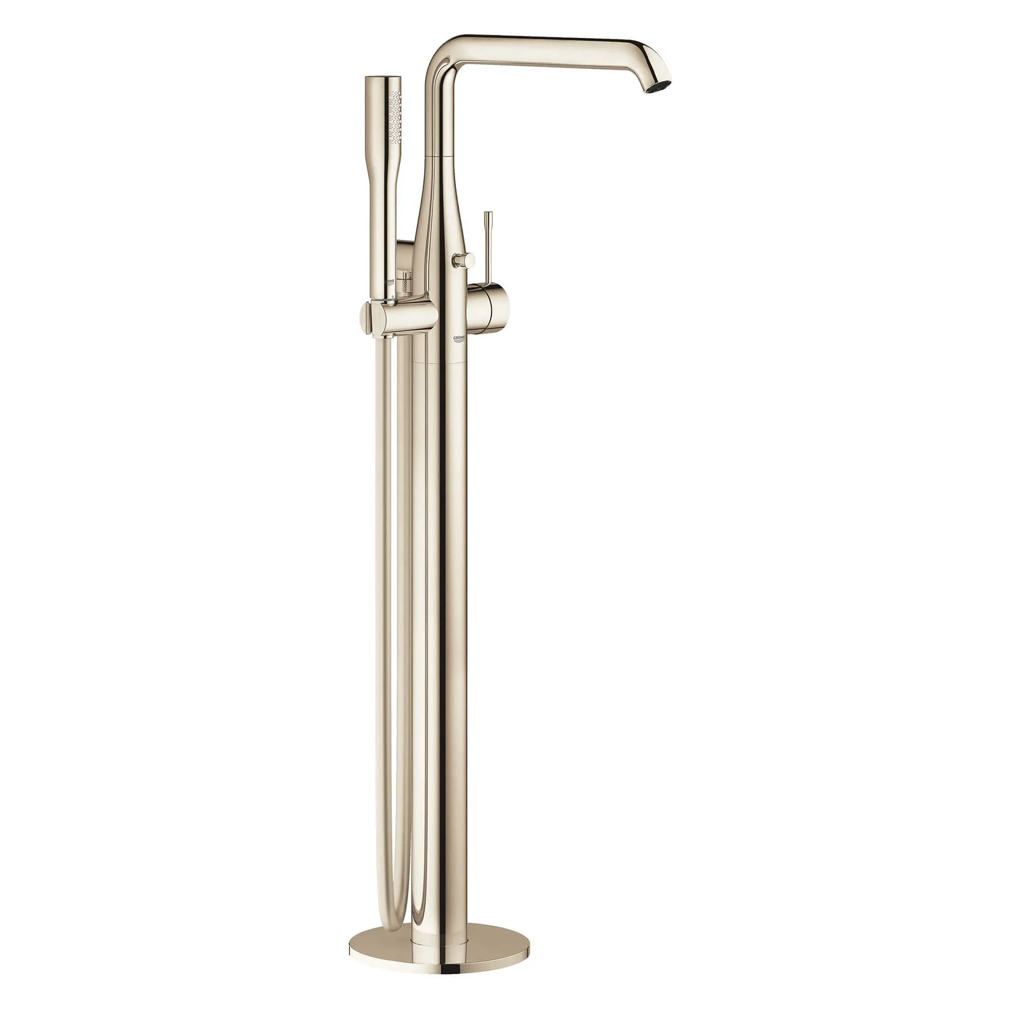 Single-Handle Freestanding Tub Faucet with 1.75 GPM (6.6 L/min) Hand Shower - Image 10