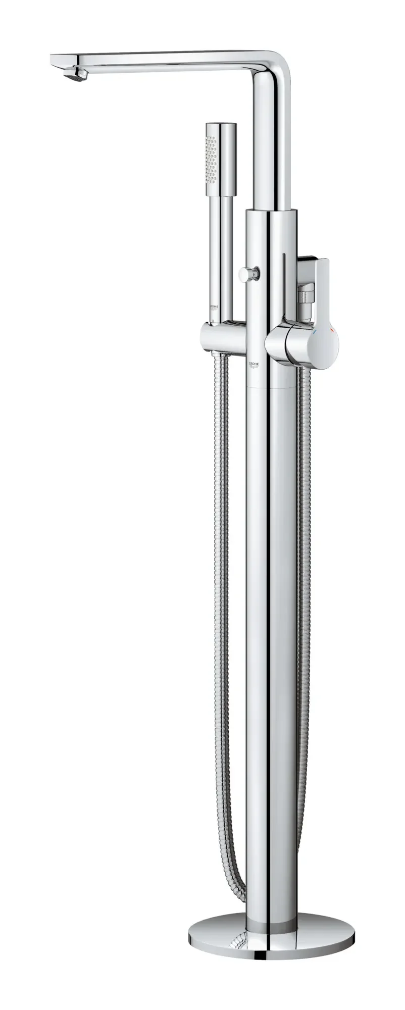 Single-Handle Freestanding Tub Faucet with 1.75 GPM (6.6 L/min) Hand Shower - Image 15