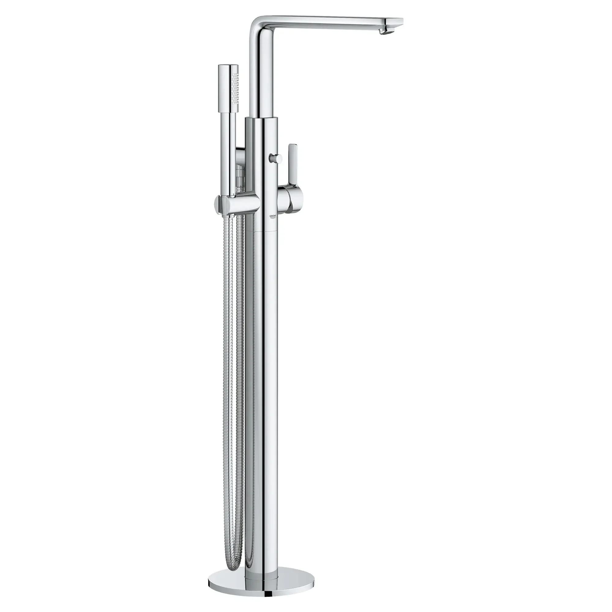 Single-Handle Freestanding Tub Faucet with 1.75 GPM (6.6 L/min) Hand Shower - Image 16