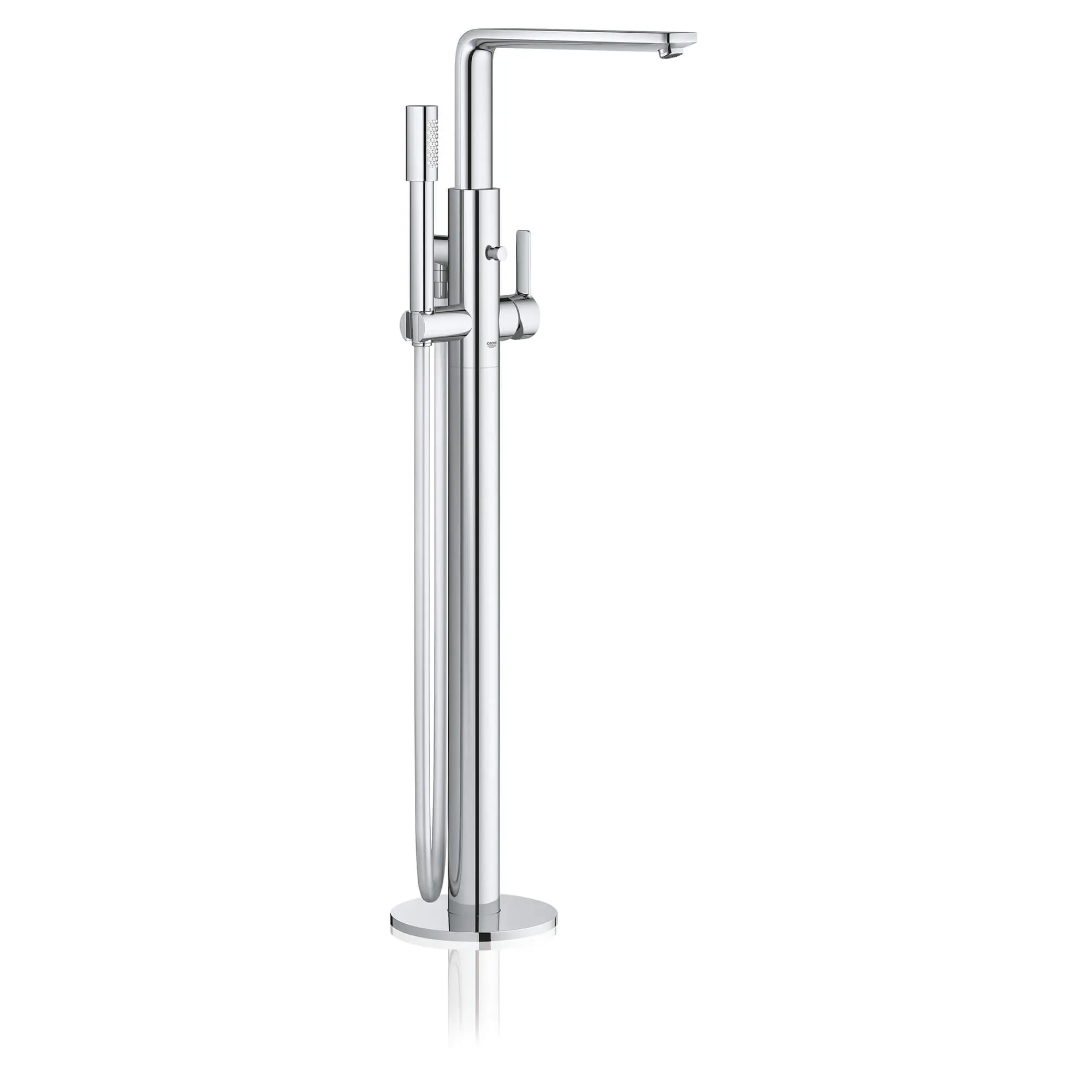 Single-Handle Freestanding Tub Faucet with 1.75 GPM (6.6 L/min) Hand Shower - Image 19