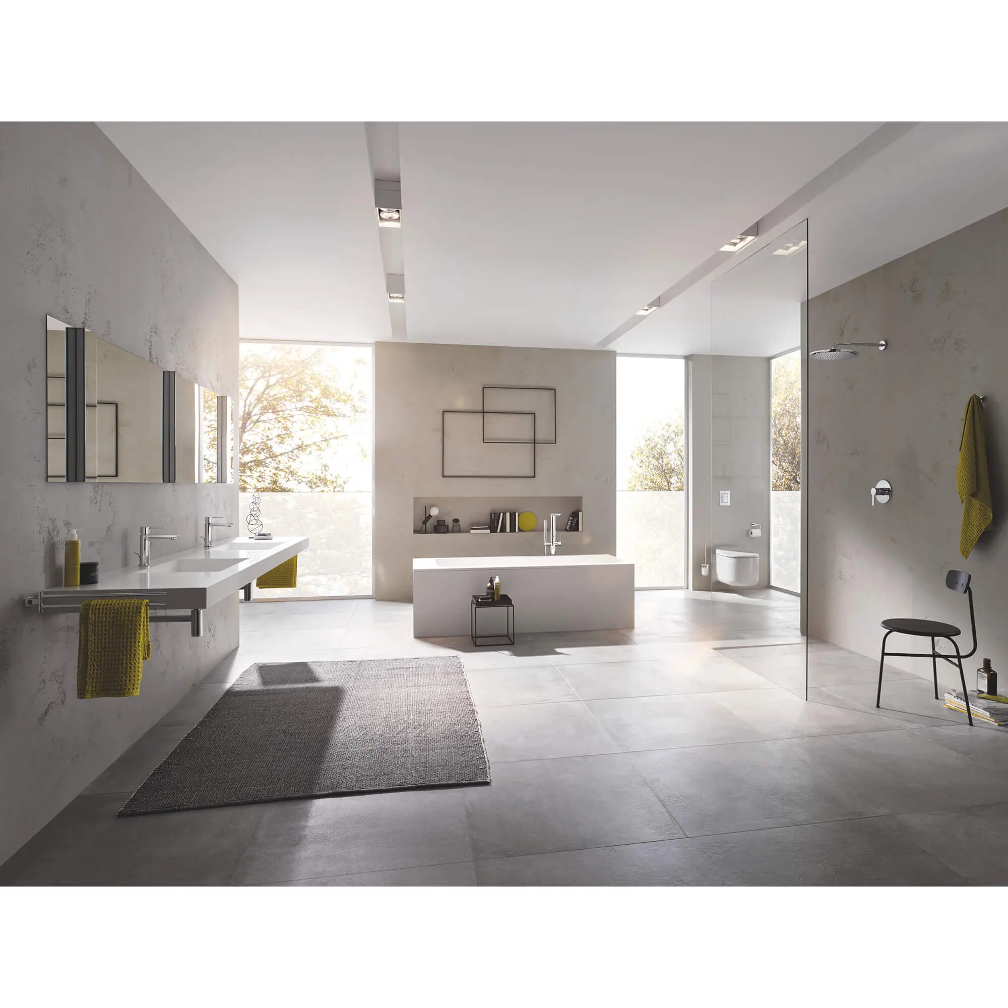 Single-Handle Freestanding Tub Faucet with 1.75 GPM (6.6 L/min) Hand Shower - Image 22