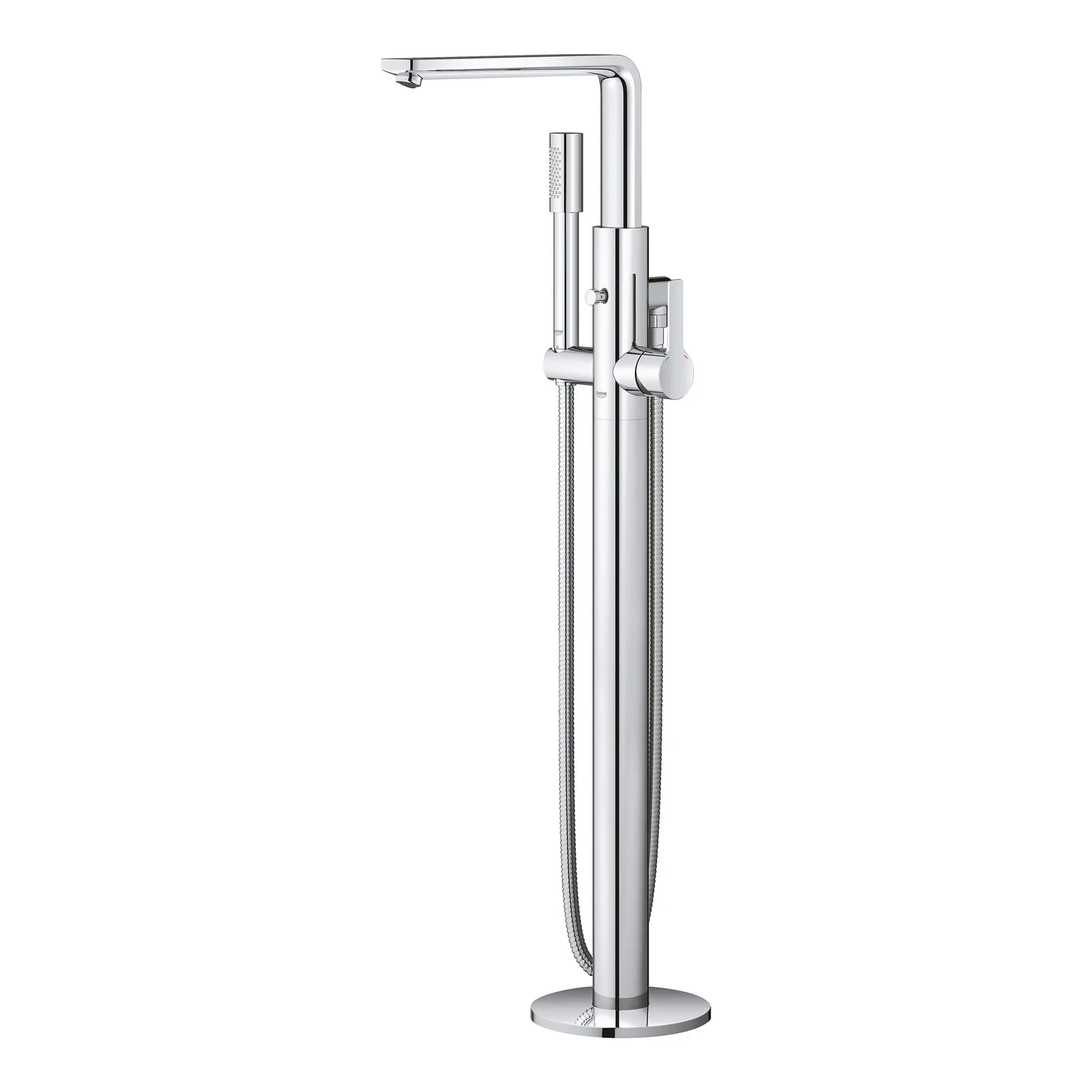 Single-Handle Freestanding Tub Faucet with 1.75 GPM (6.6 L/min) Hand Shower - Image 24