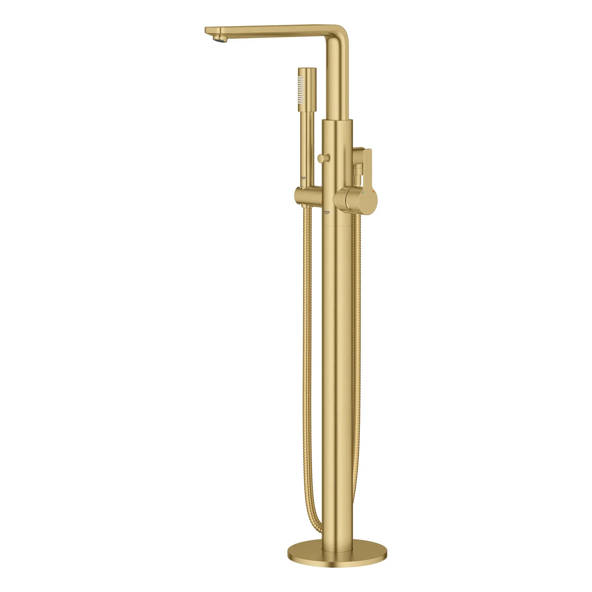 Single-Handle Freestanding Tub Faucet with 1.75 GPM (6.6 L/min) Hand Shower - Image 41