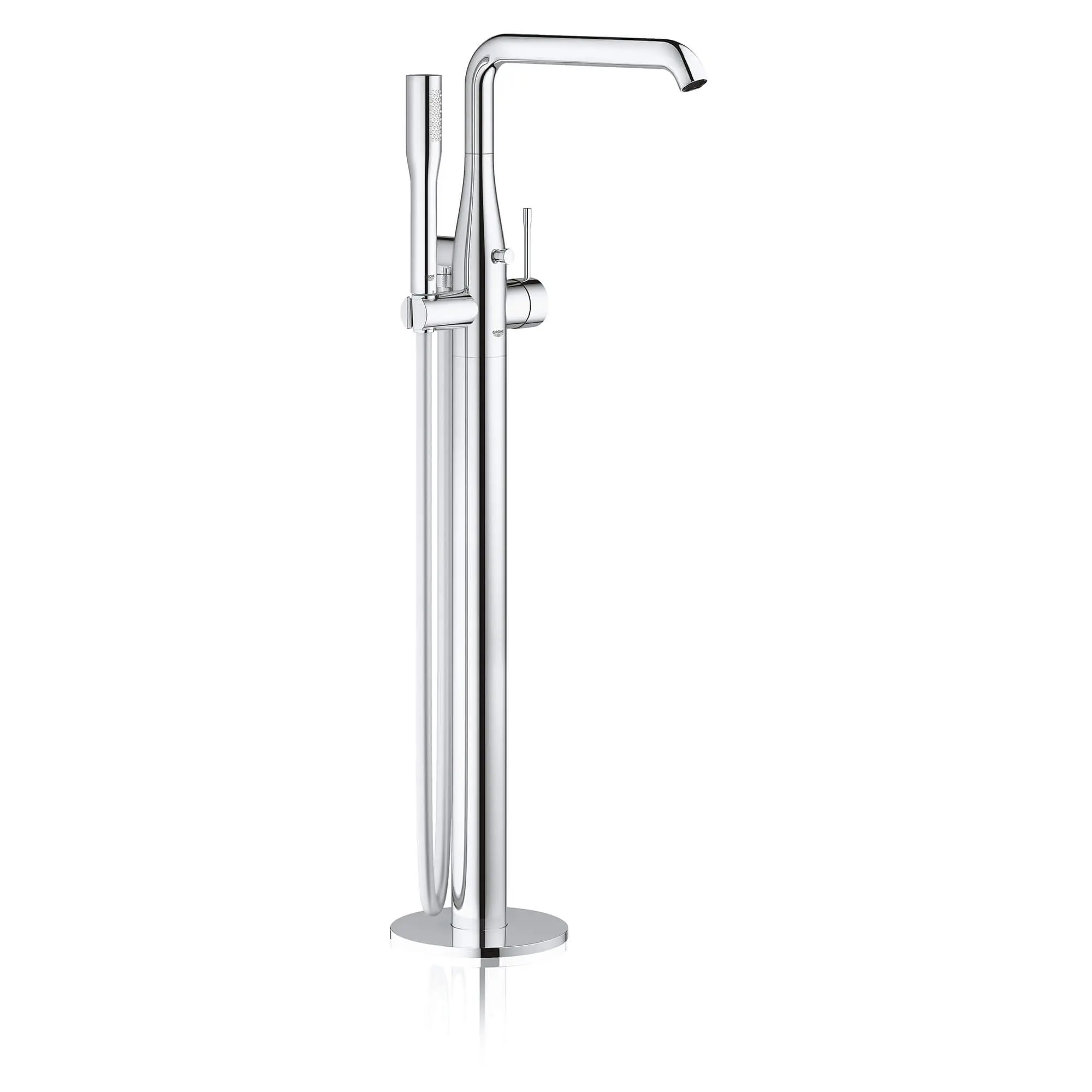 Single-Handle Freestanding Tub Faucet with 1.75 GPM (6.6 L/min) Hand Shower - Image 29