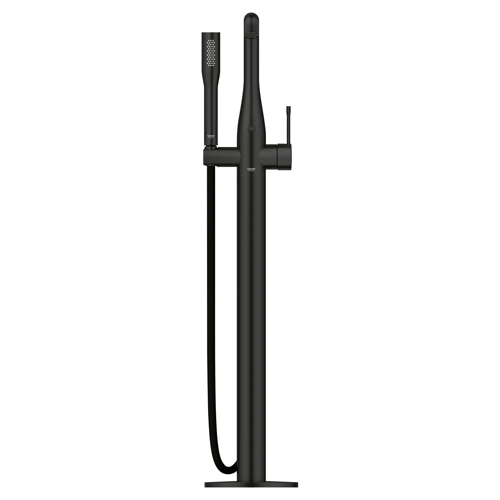 Single-Handle Freestanding Tub Faucet with 1.75 GPM (6.6 L/min) Hand Shower - Image 4
