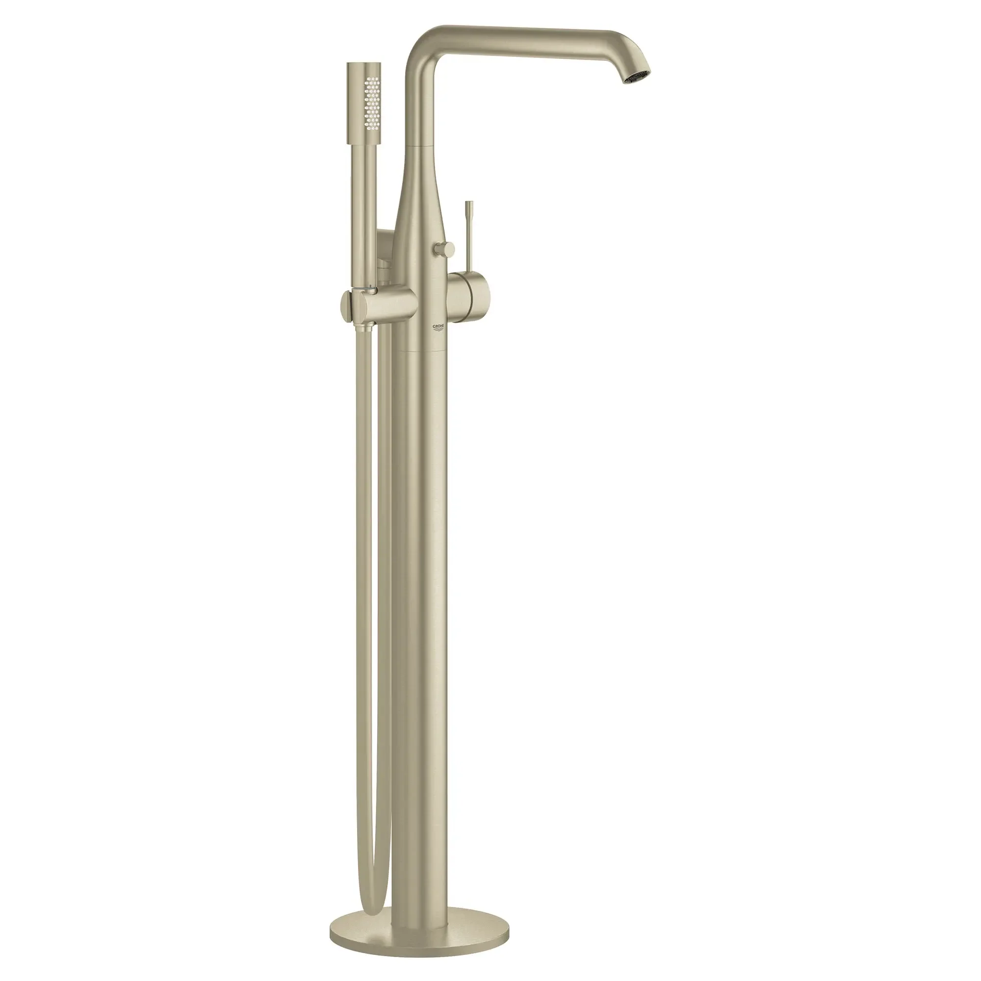 Single-Handle Freestanding Tub Faucet with 1.75 GPM (6.6 L/min) Hand Shower - Image 7