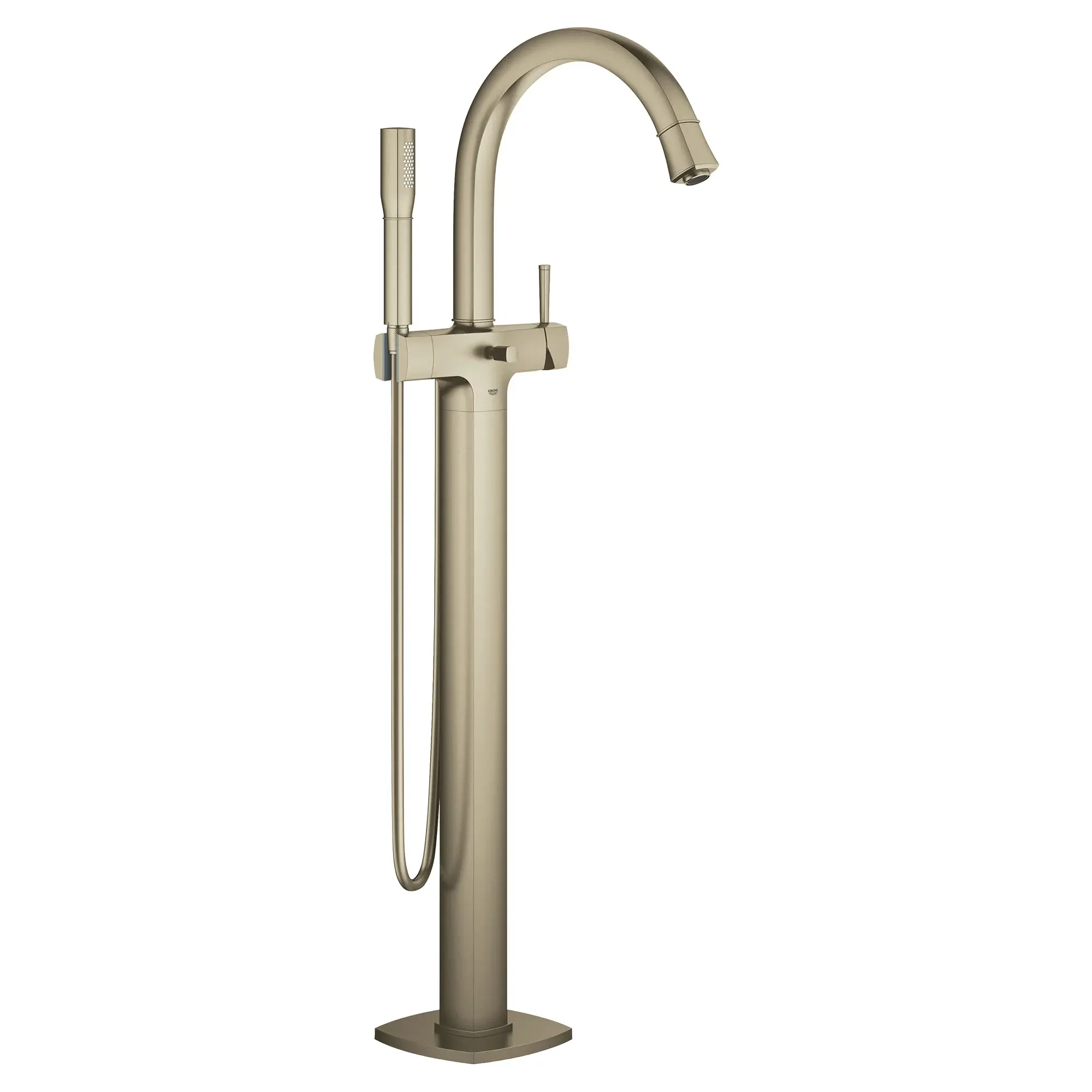 Single-Handle Freestanding Tub Faucet with 1.75 GPM Hand Shower - Image 2
