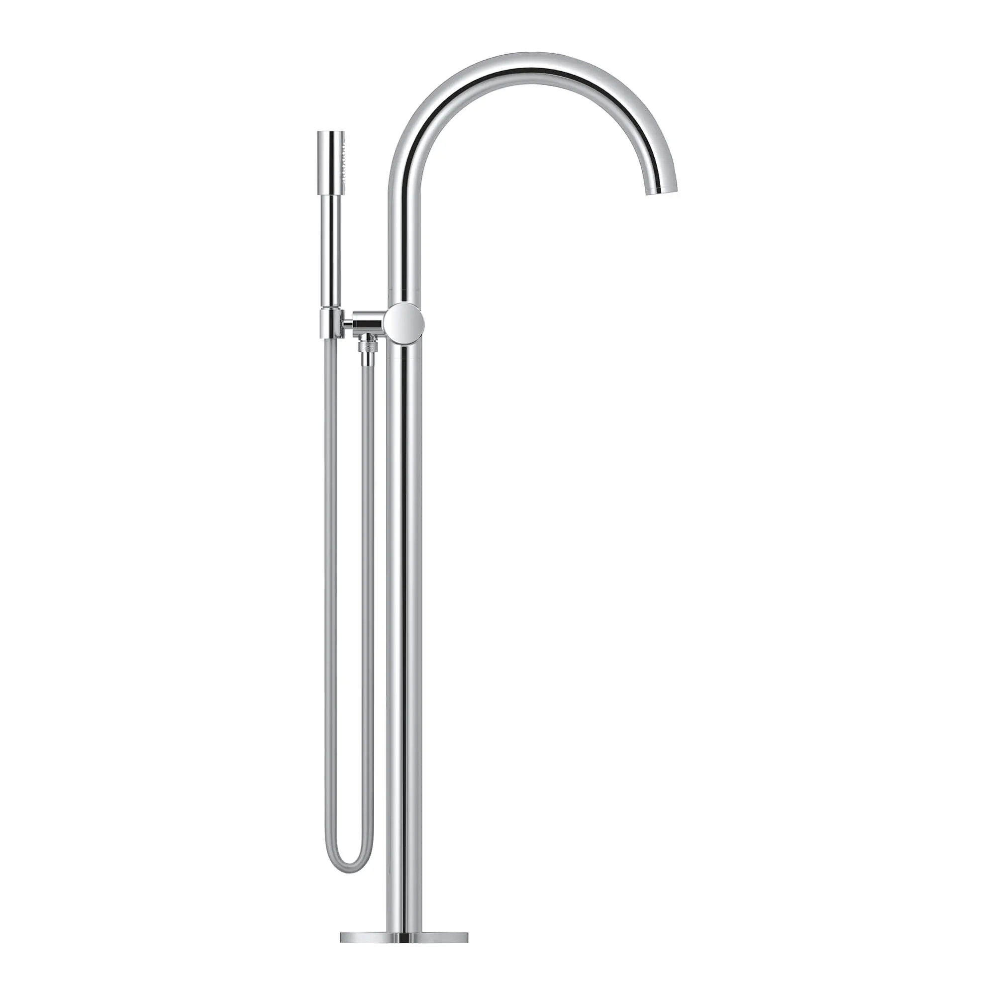 Single-Handle Freestanding Tub Faucet with 1.75 GPM Hand Shower - Image 5