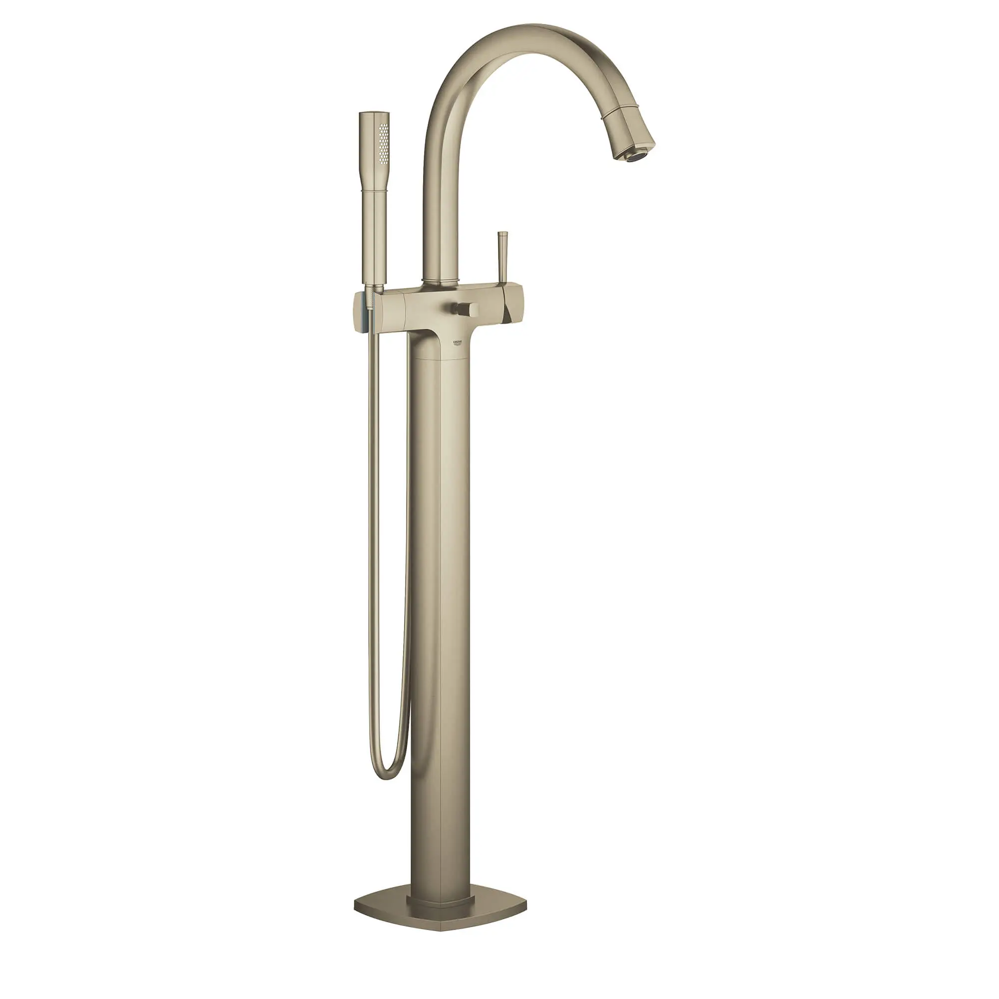 Single-Handle Freestanding Tub Faucet with 2.0 GPM Hand Shower - Image 2