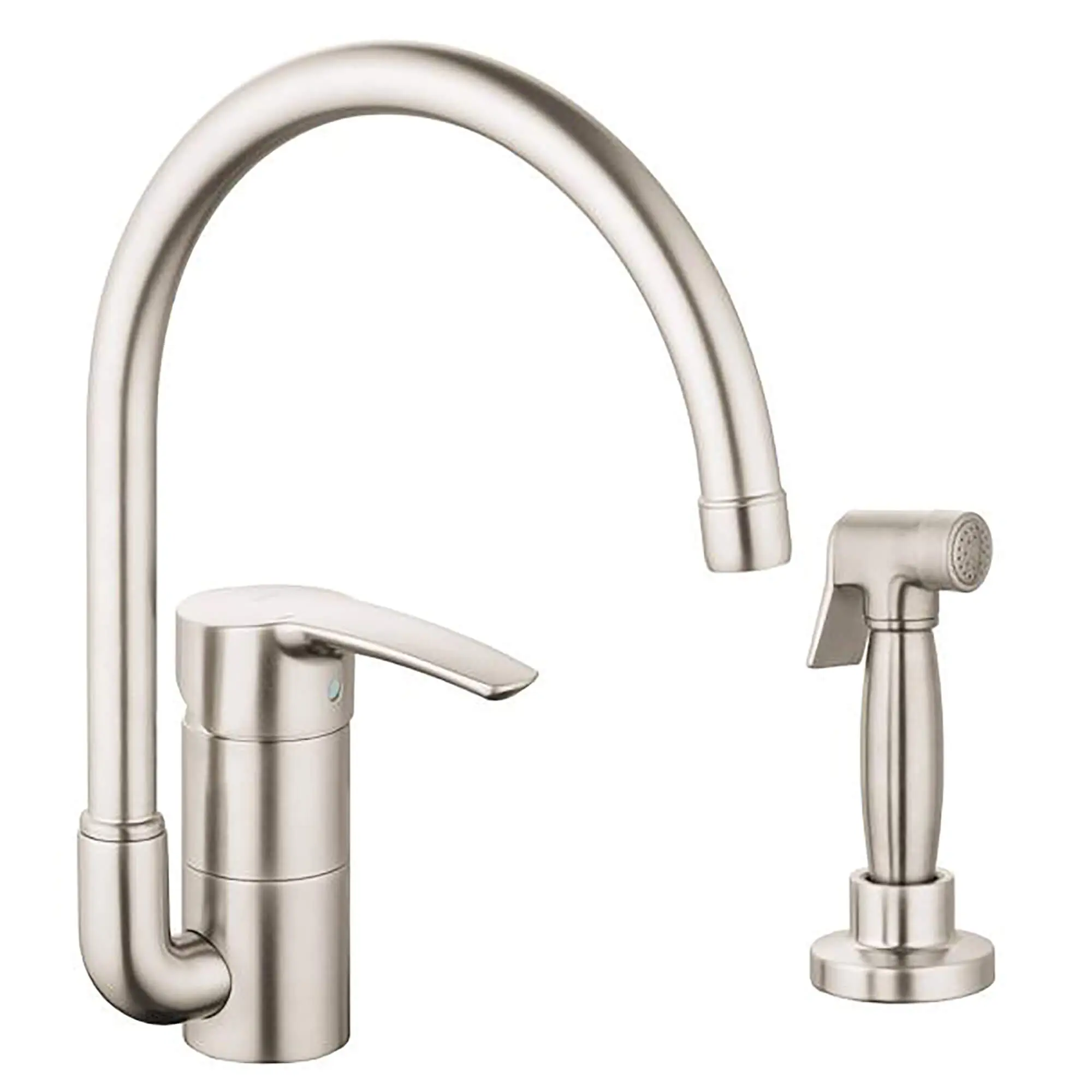 Single-Handle Kitchen Faucet 1.75 GPM with Swivel Spout and Side Spray - Image 6