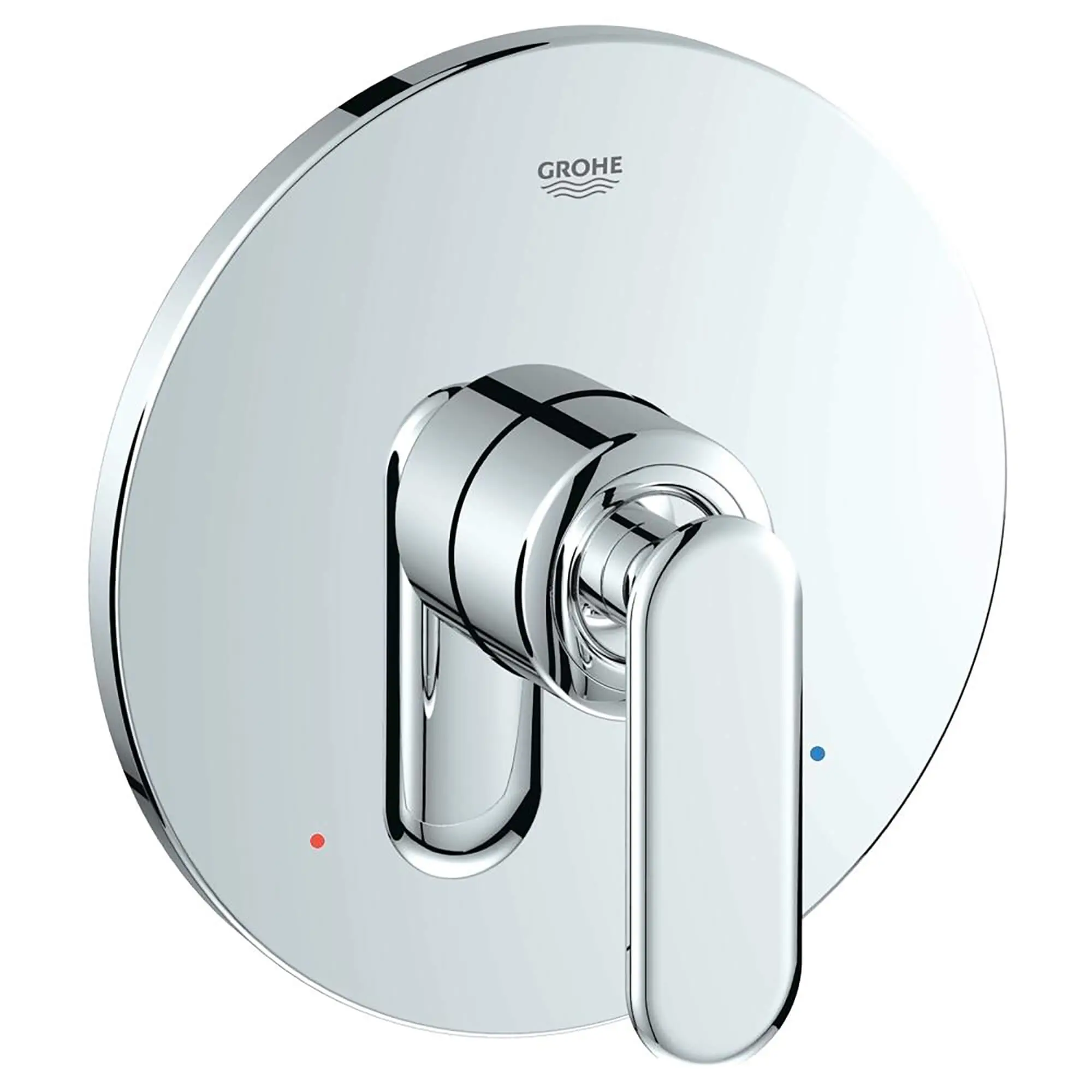 Single-Handle Pressure Balance Valve Trim Kit with Lever Handle - Image 3