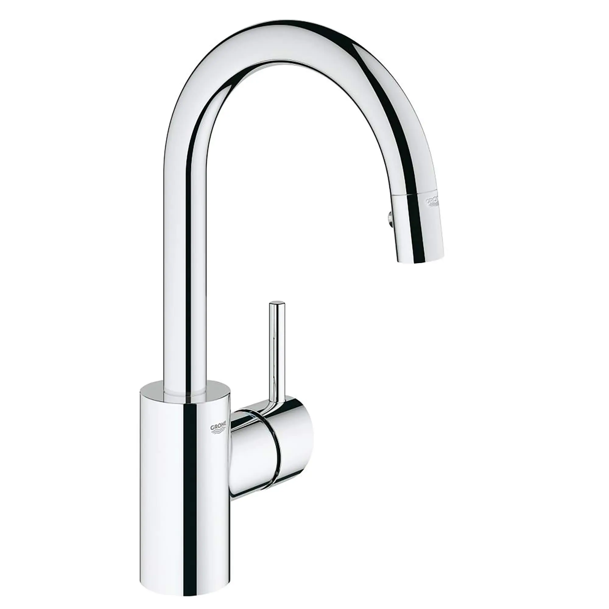 Single-Handle Pull Down Dual Spray Kitchen Faucet 1.75 GPM - Image 2