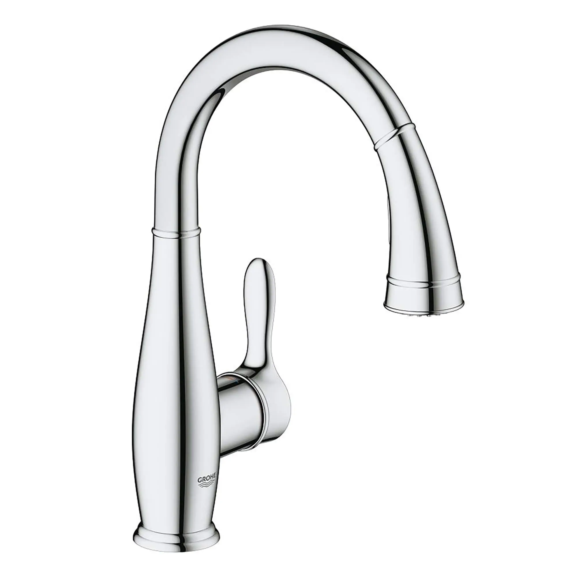 Single-Handle Pull Down Dual Spray Prep Faucet 1.75 GPM - Image 3