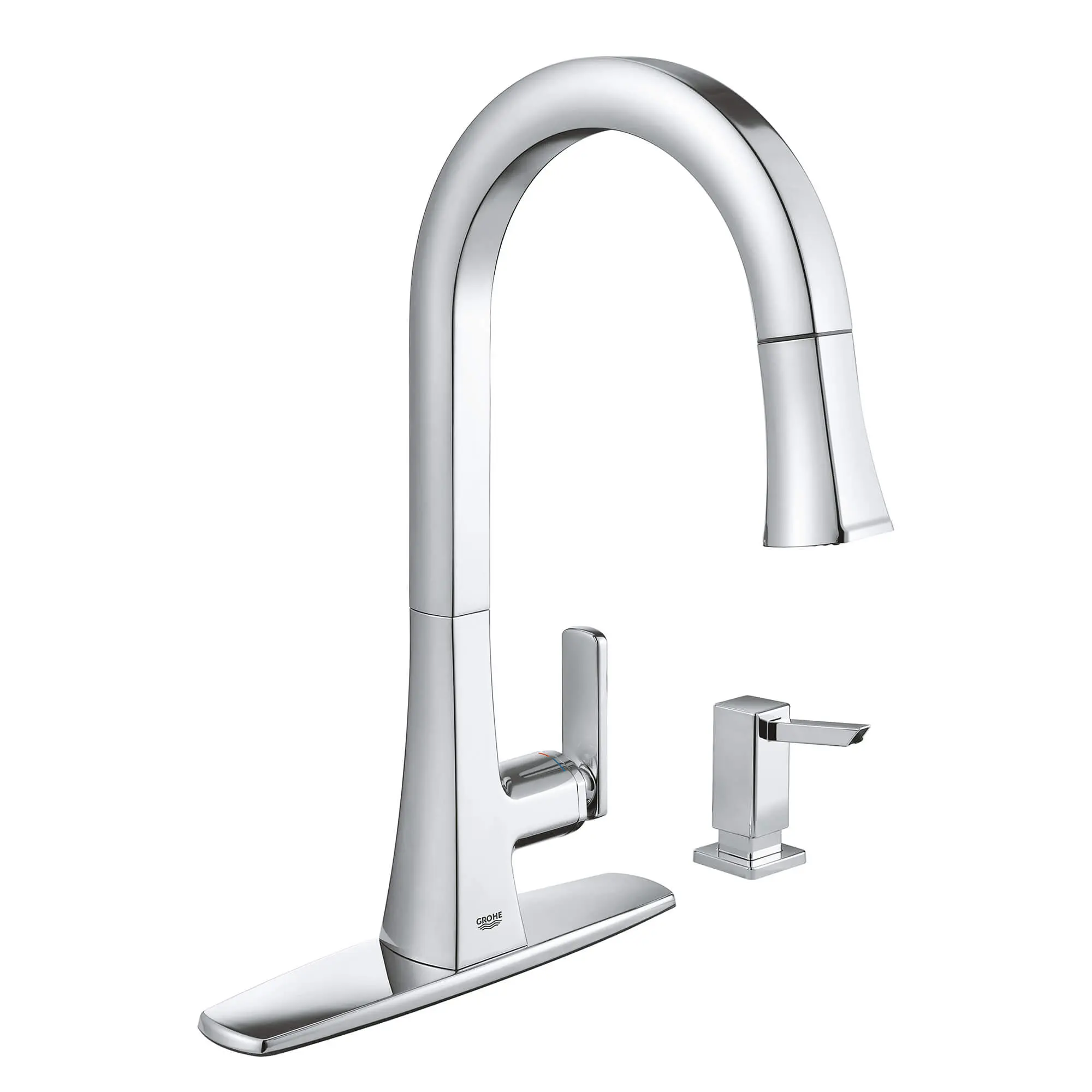Single-Handle Pull Down Kitchen Faucet Dual Spray 1.75 GPM - Image 10