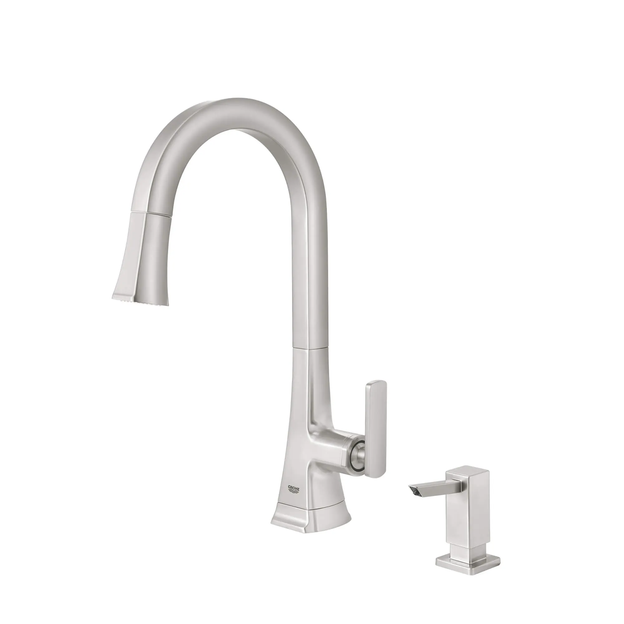 Single-Handle Pull Down Kitchen Faucet Dual Spray 1.75 GPM - Image 6