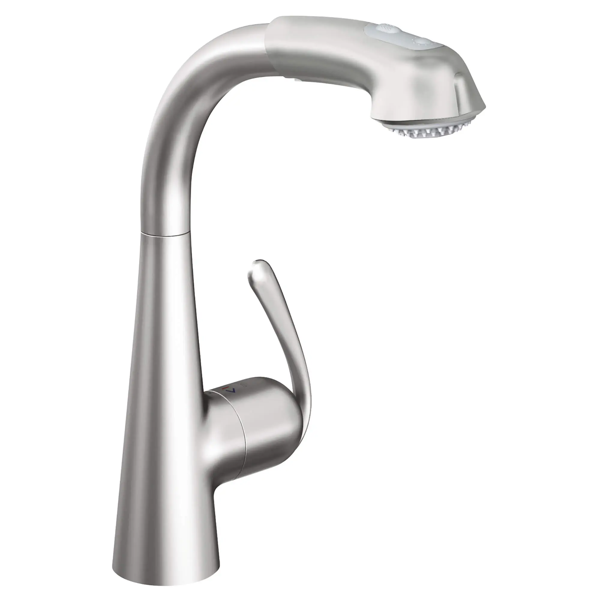 Single-Handle Pull-Out Kitchen Faucet Dual Spray 1.75 GPM - Image 4