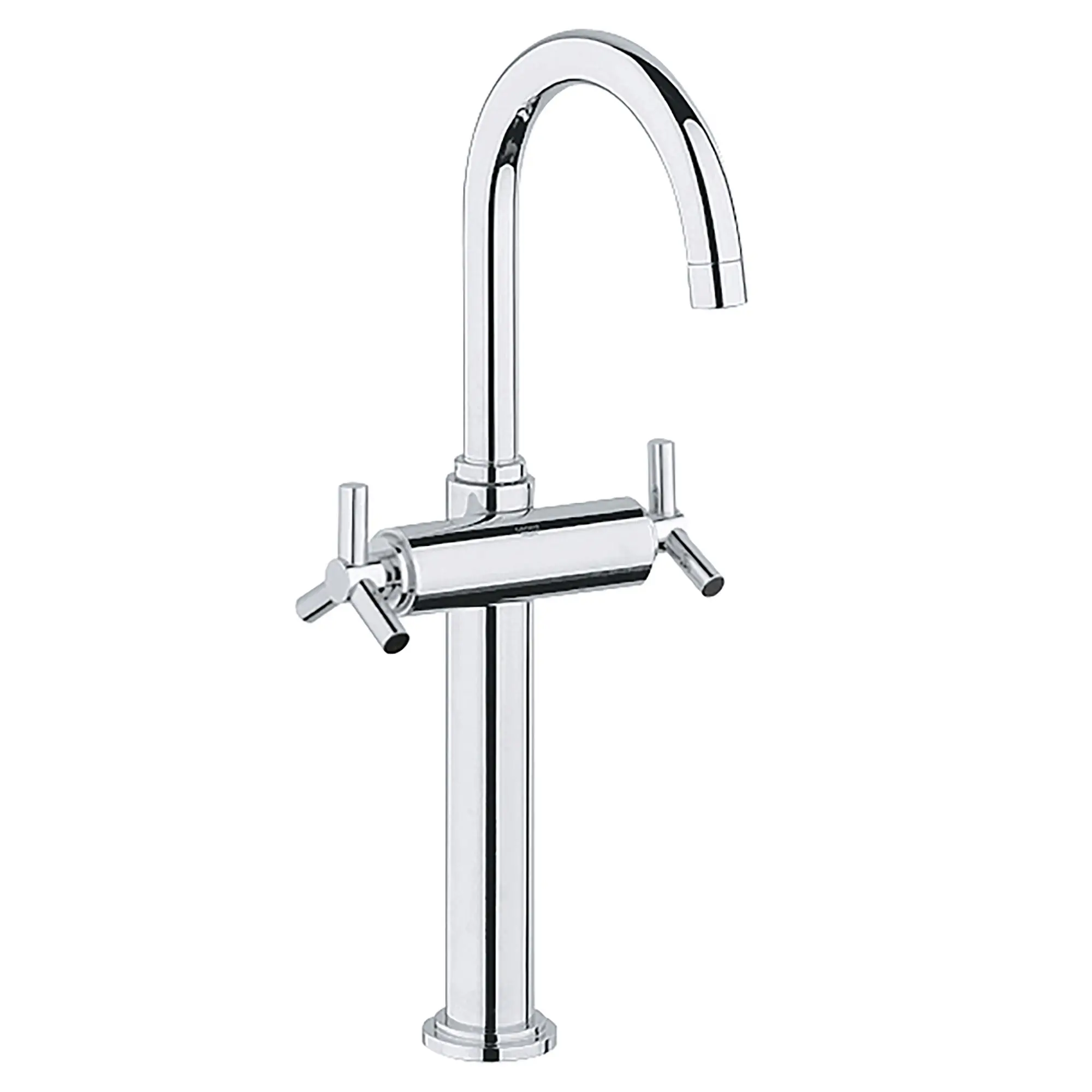 Single Hole 2-Handle Deck Mount Vessel Sink Faucet 1.2 GPM - Image 2