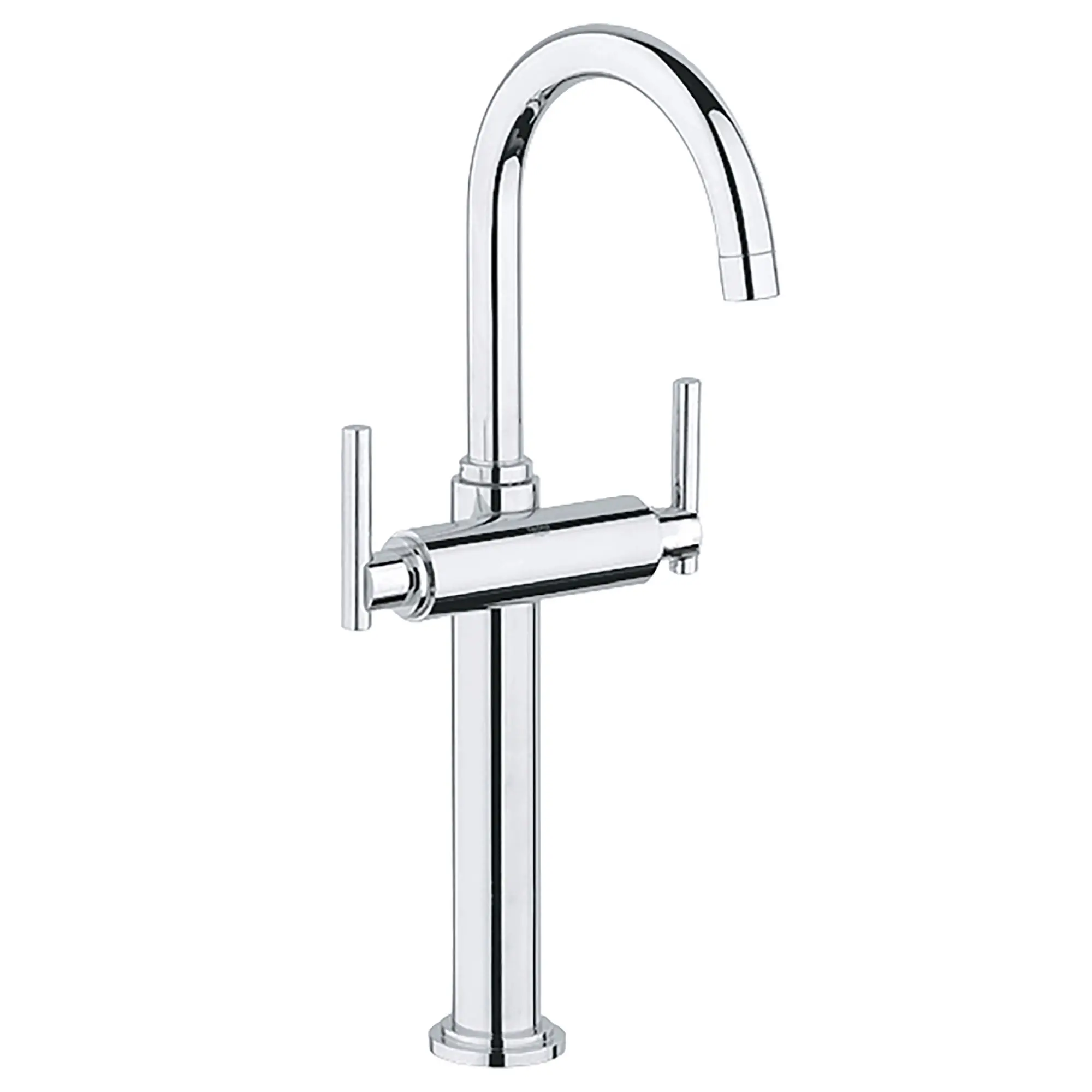 Single Hole 2-Handle Deck Mount Vessel Sink Faucet 1.2 GPM - Image 3