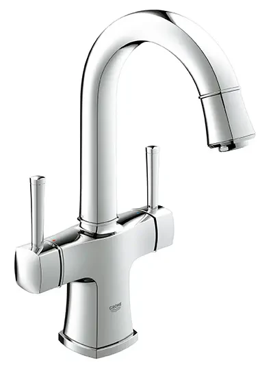 Single Hole 2-Handle L-Size Bathroom Faucet 1.2 GPM - Image 4