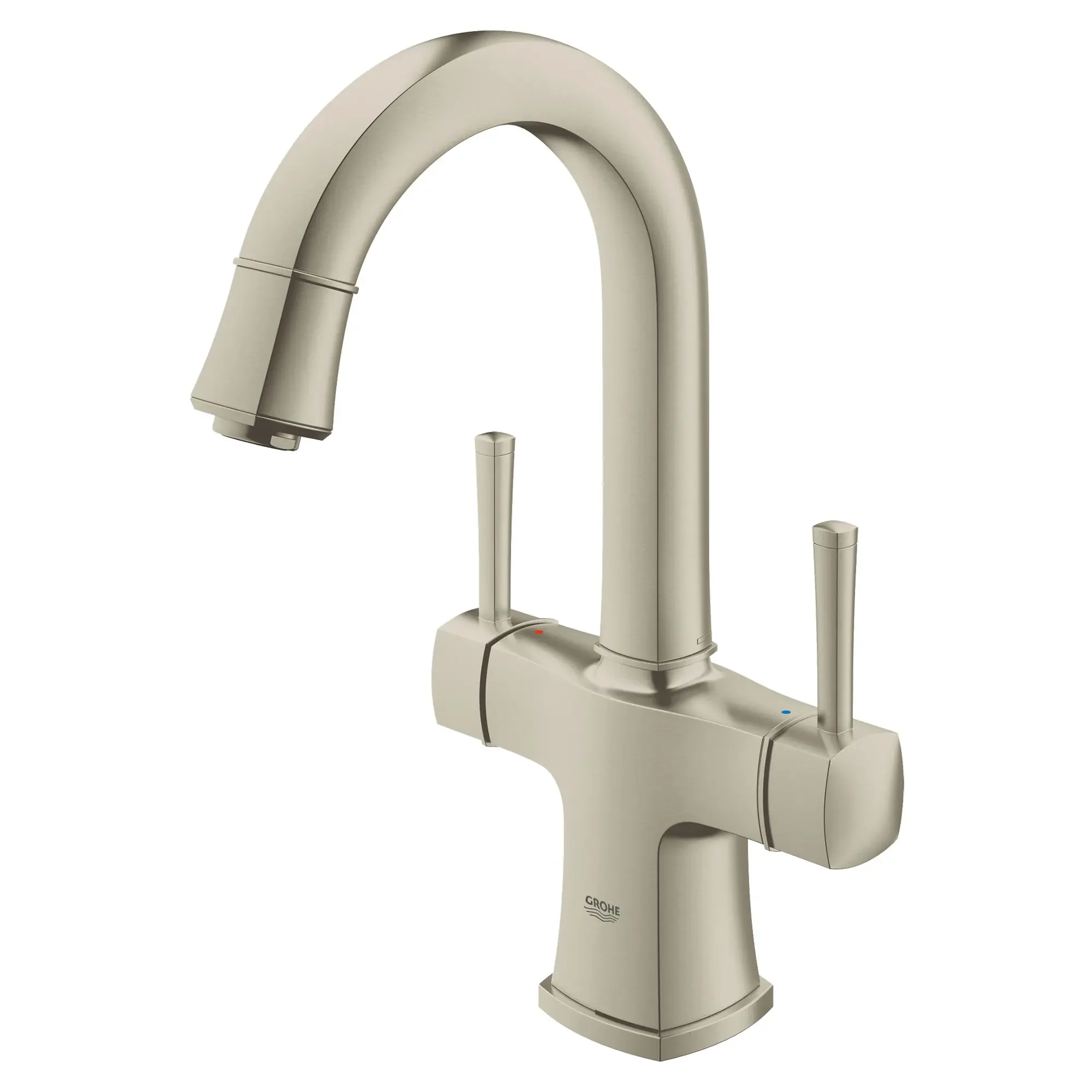 Single Hole 2-Handle L-Size Bathroom Faucet 1.2 GPM - Image 5