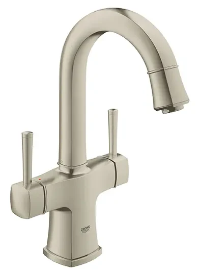 Single Hole 2-Handle L-Size Bathroom Faucet 1.2 GPM - Image 6