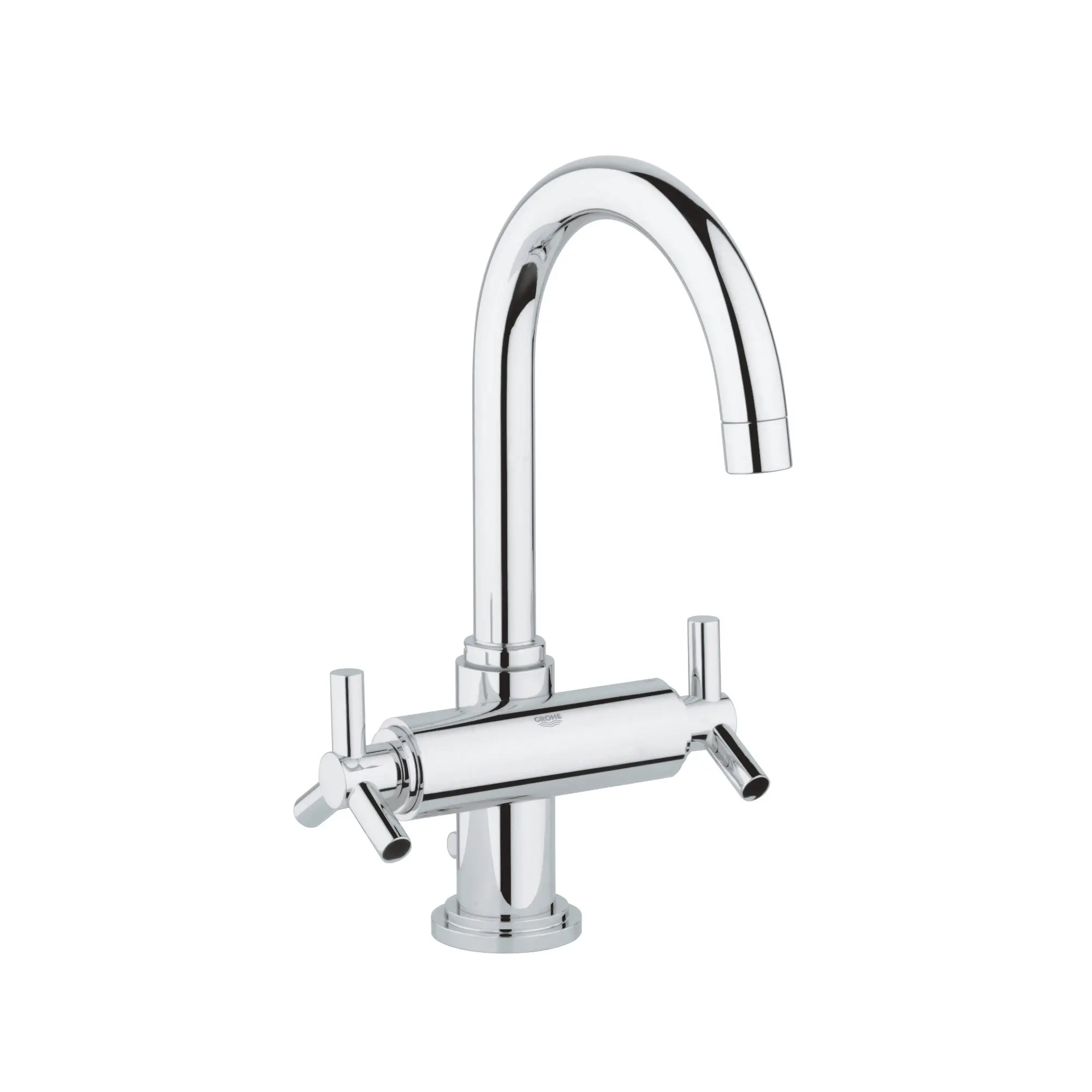 Single Hole 2-Handle L-Size Bathroom Faucet 1.2 GPM - Image 2