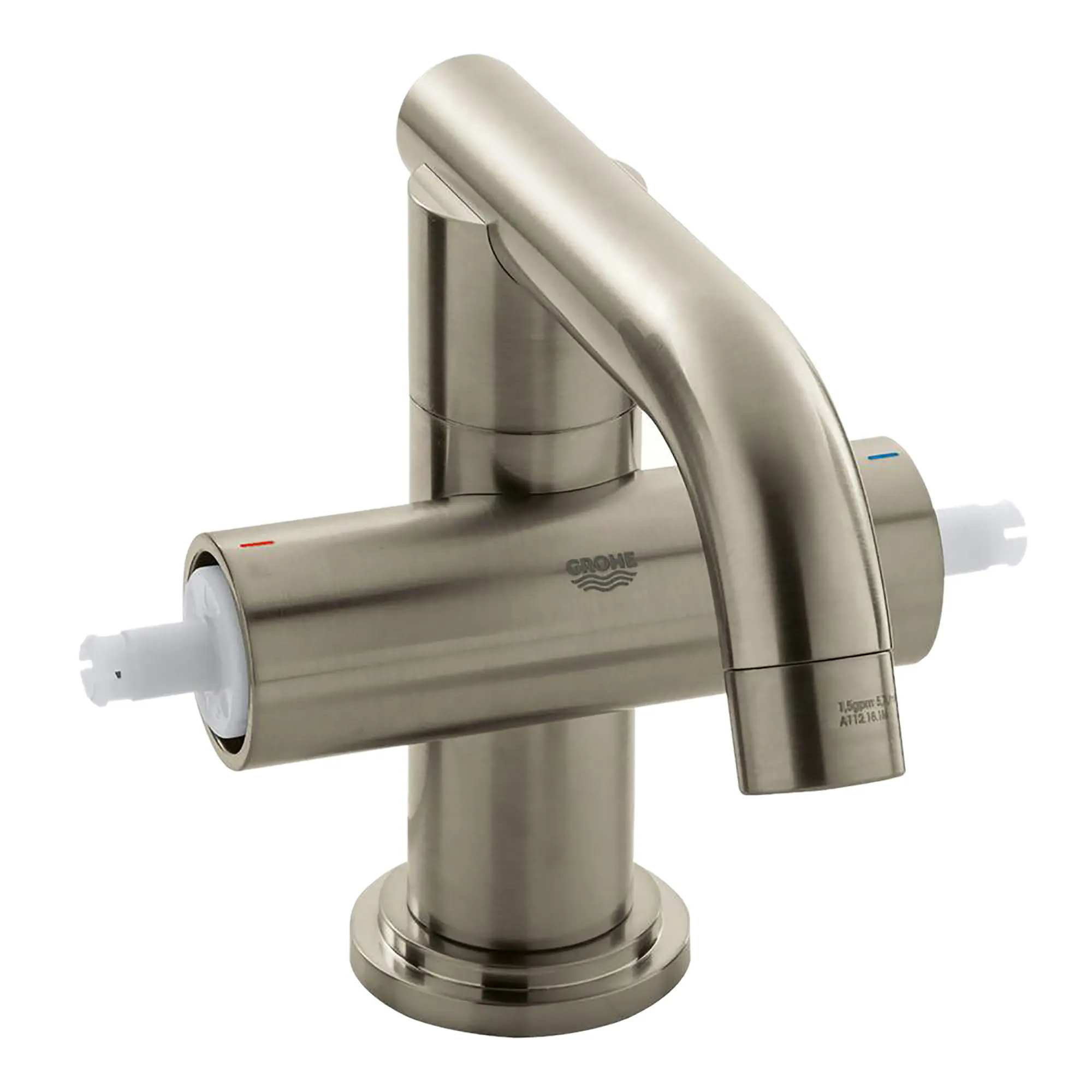 Single Hole 2-Handle M-Size Bathroom Faucet 1.2 GPM - Image 2