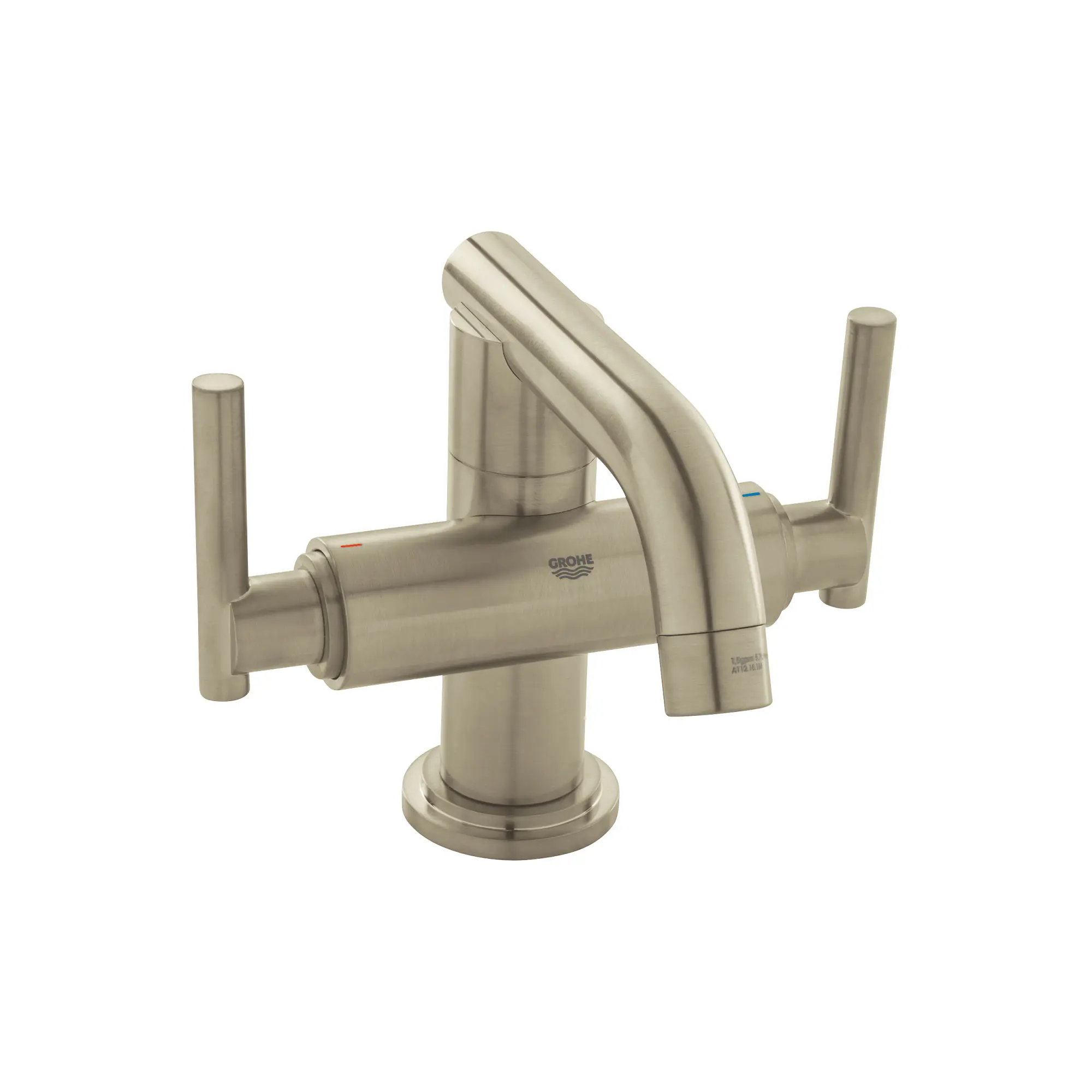 Single Hole 2-Handle M-Size Bathroom Faucet 1.2 GPM - Image 3