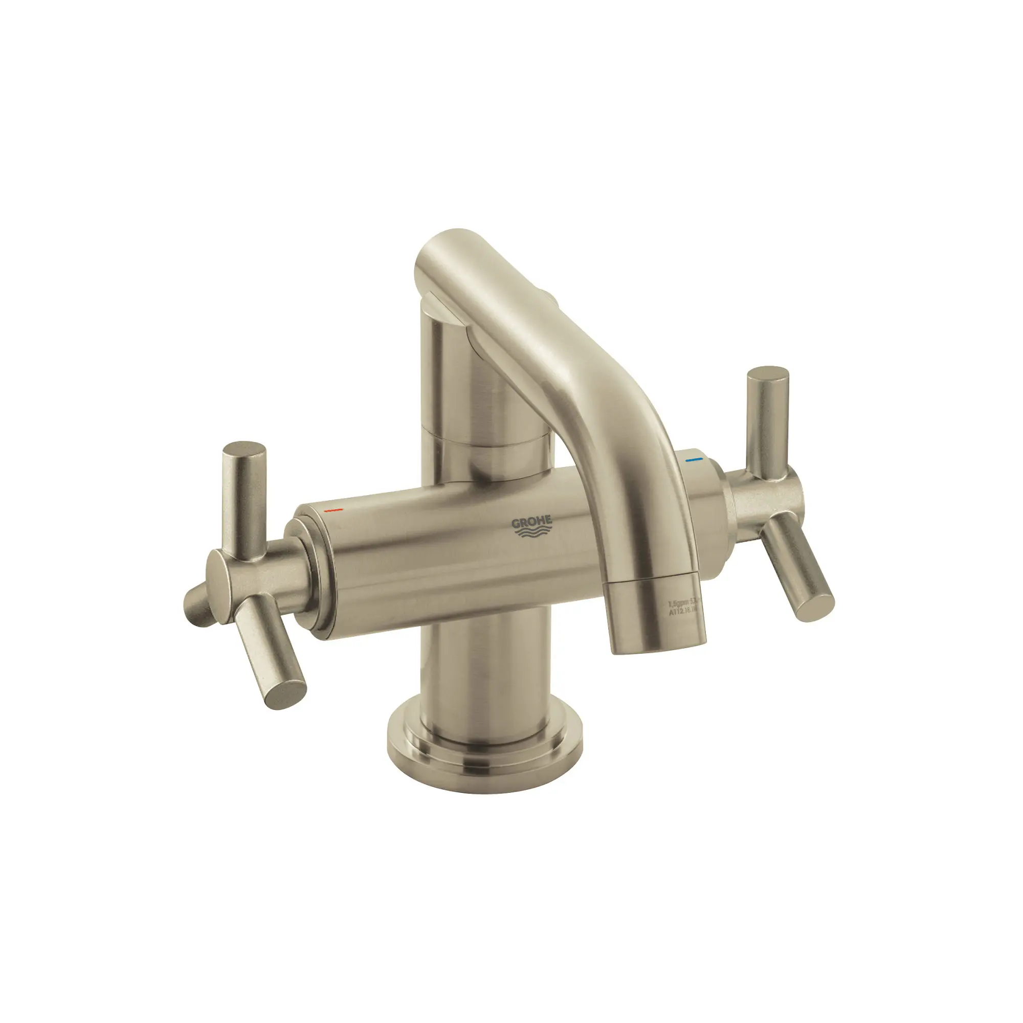 Single Hole 2-Handle M-Size Bathroom Faucet 1.2 GPM - Image 4
