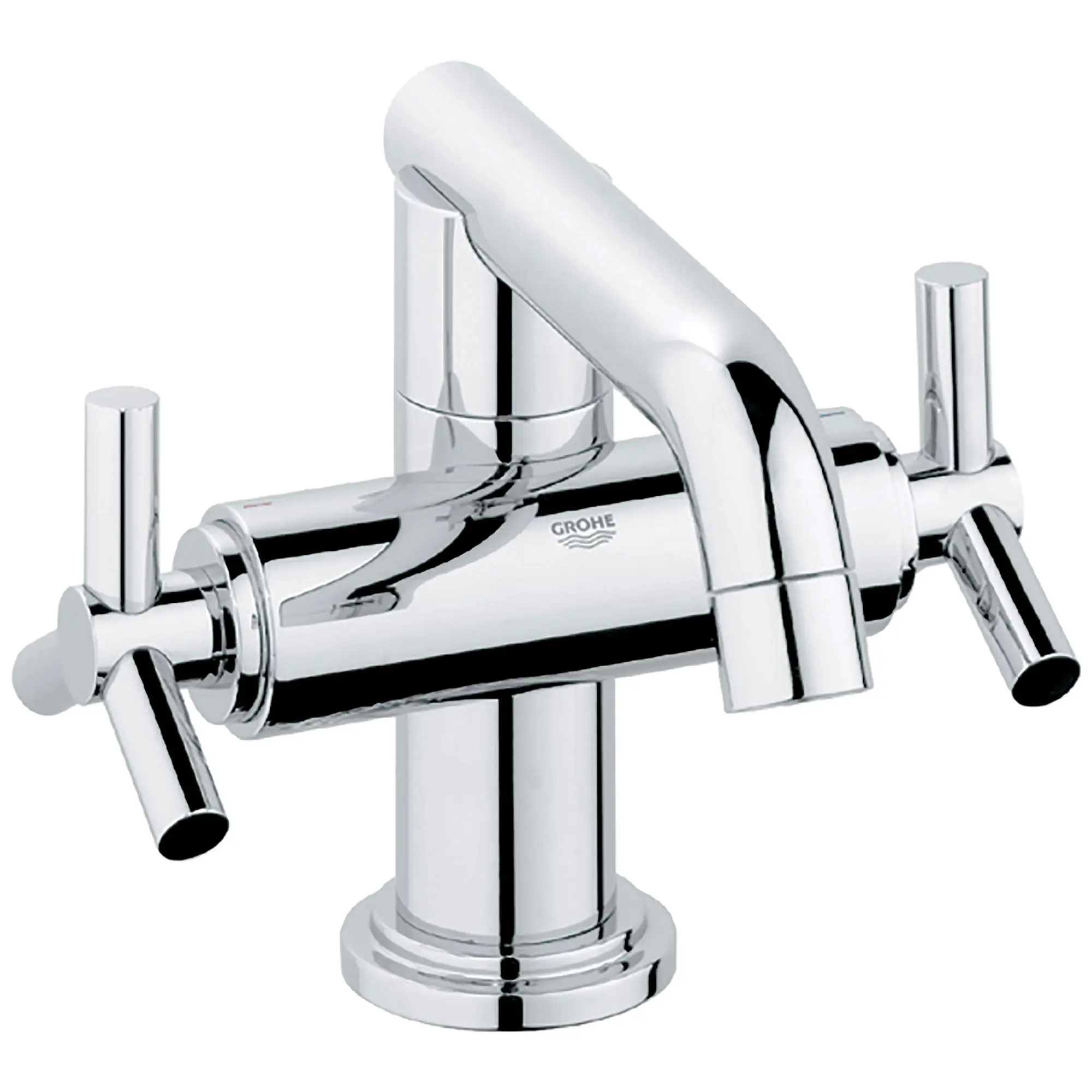 Single Hole 2-Handle M-Size Bathroom Faucet 1.2 GPM - Image 5