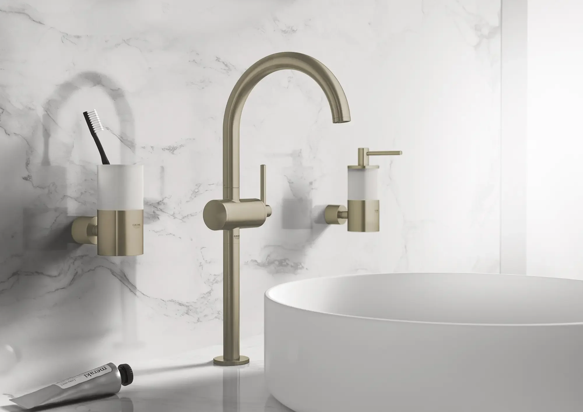 Single Hole Single-Handle Deck Mount Vessel Sink Faucet 1.2 GPM - Image 5