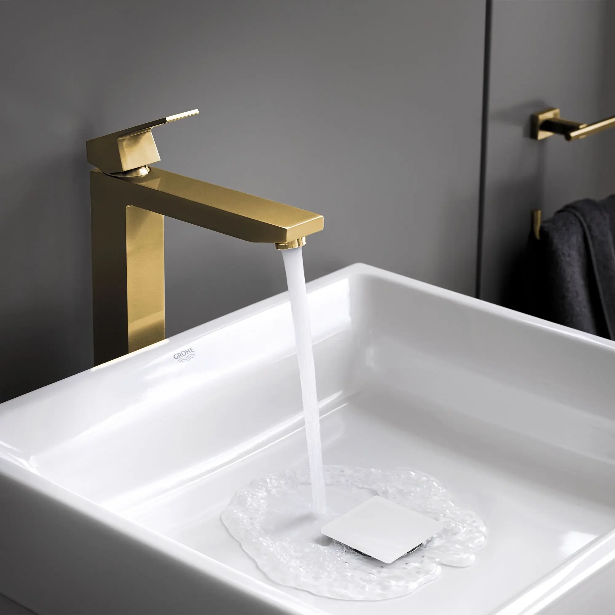 Single Hole Single-Handle Deck Mount Vessel Sink Faucet, 1.2 GPM (4.5 L/min) - Image 15