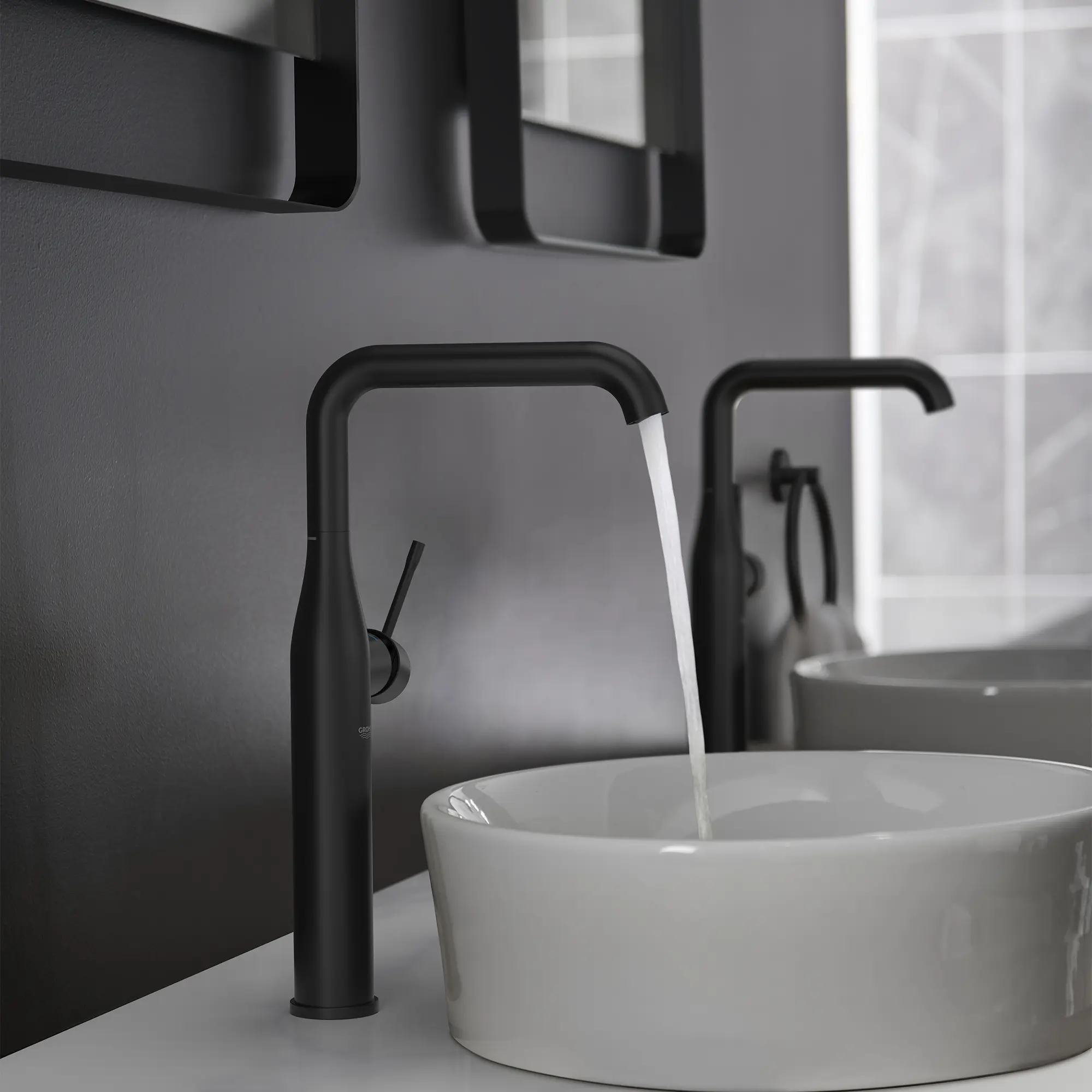 Single Hole Single-Handle Deck Mount Vessel Sink Faucet, 1.2 GPM (4.5 L/min) - Image 26