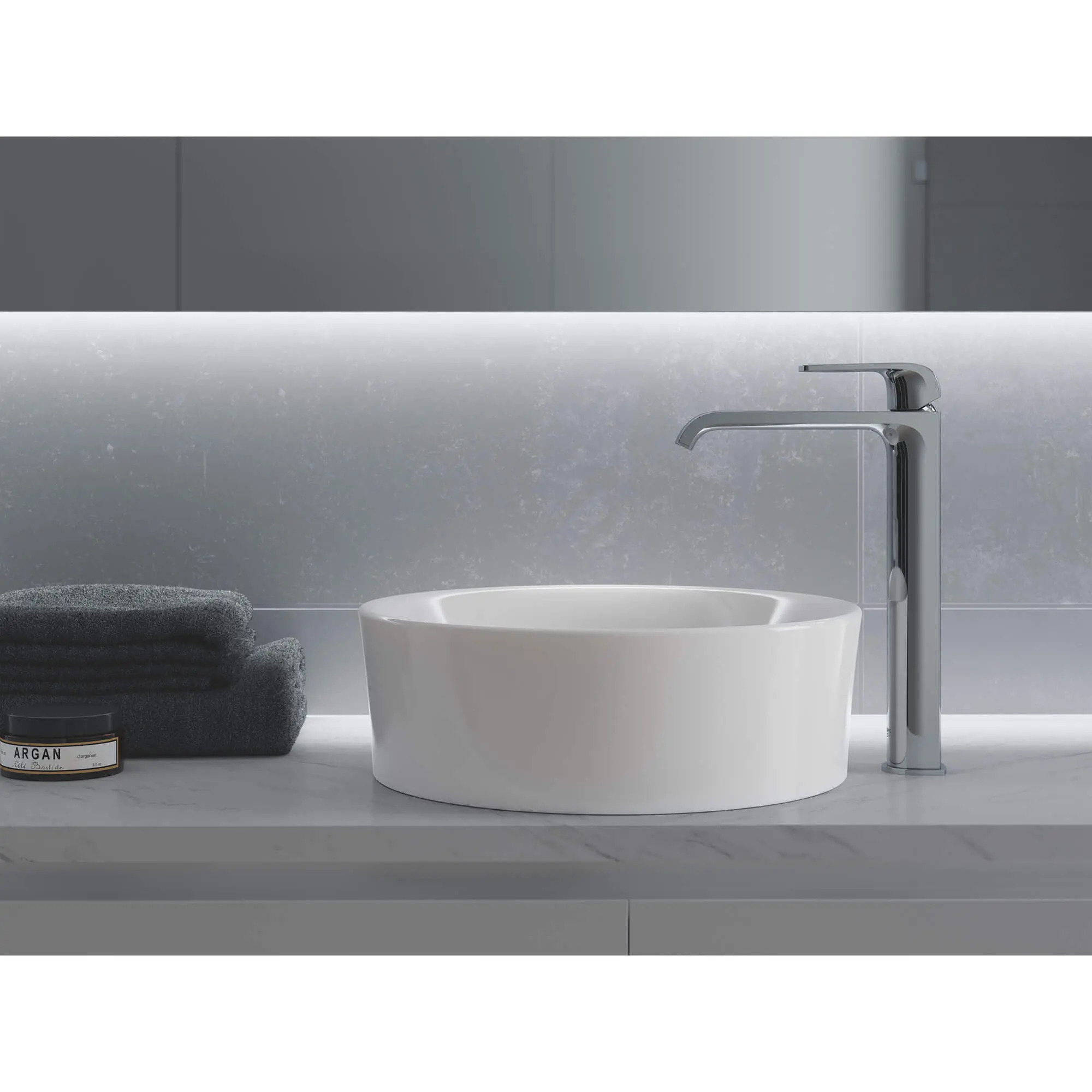 Single Hole Single-Handle Deck Mount Vessel Sink Faucet, 1.2 GPM (4.5 L/min) - Image 6