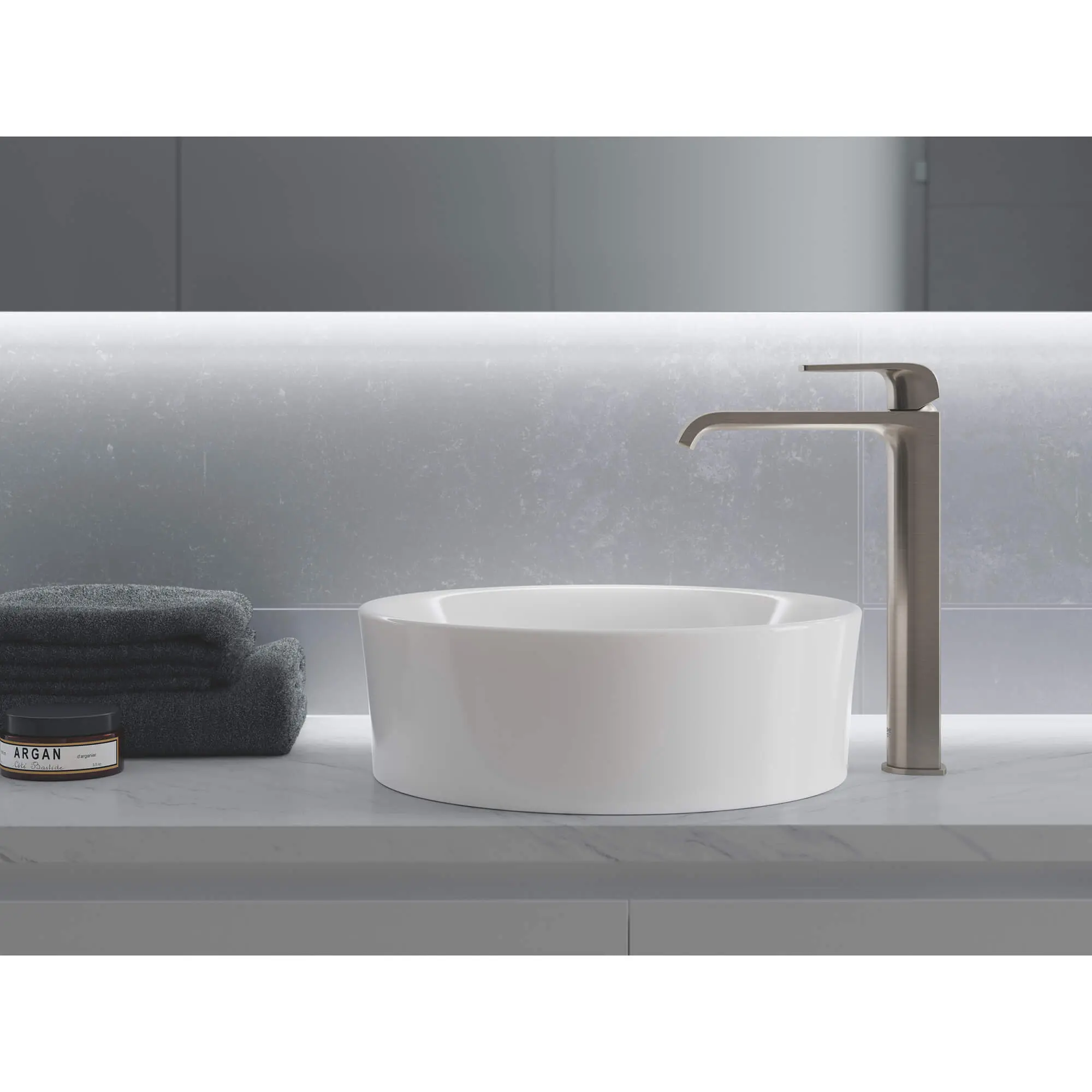 Single Hole Single-Handle Deck Mount Vessel Sink Faucet, 1.2 GPM (4.5 L/min) - Image 8
