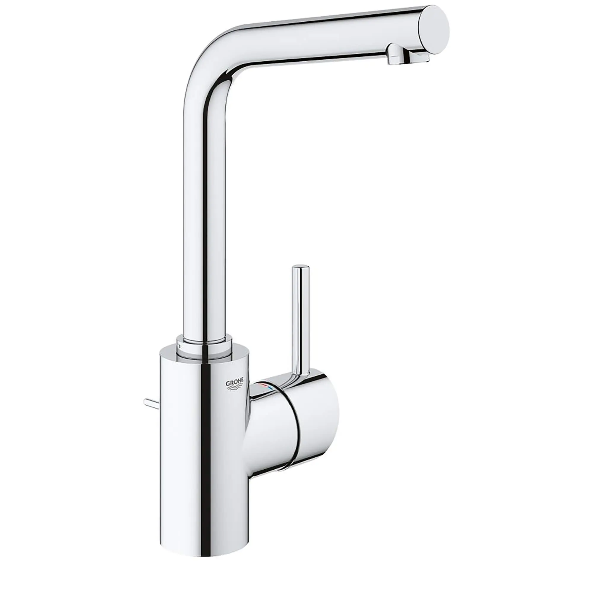 Single Hole Single-Handle L-Size Bathroom Faucet 1.2 GPM