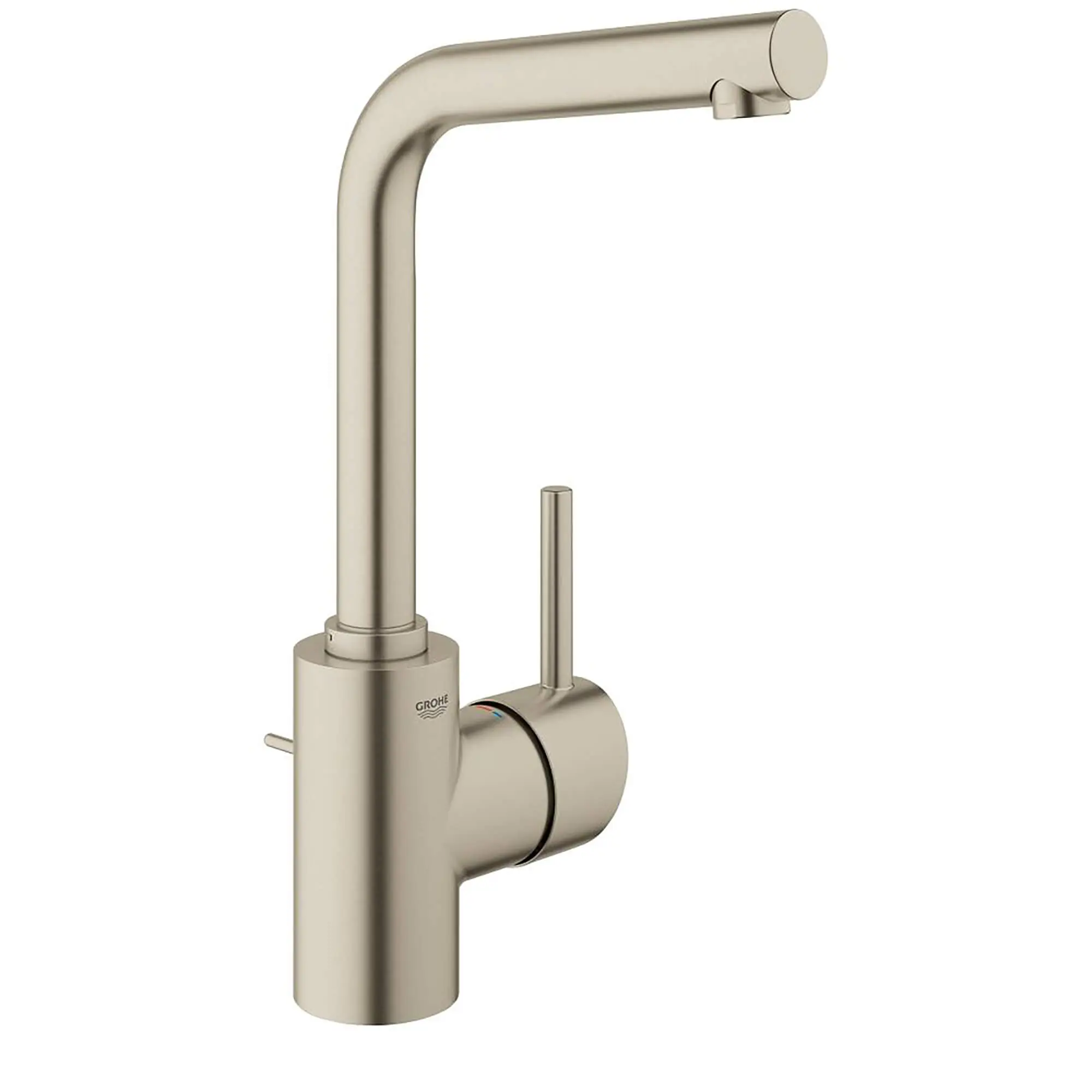 Single Hole Single-Handle L-Size Bathroom Faucet 1.2 GPM - Image 2
