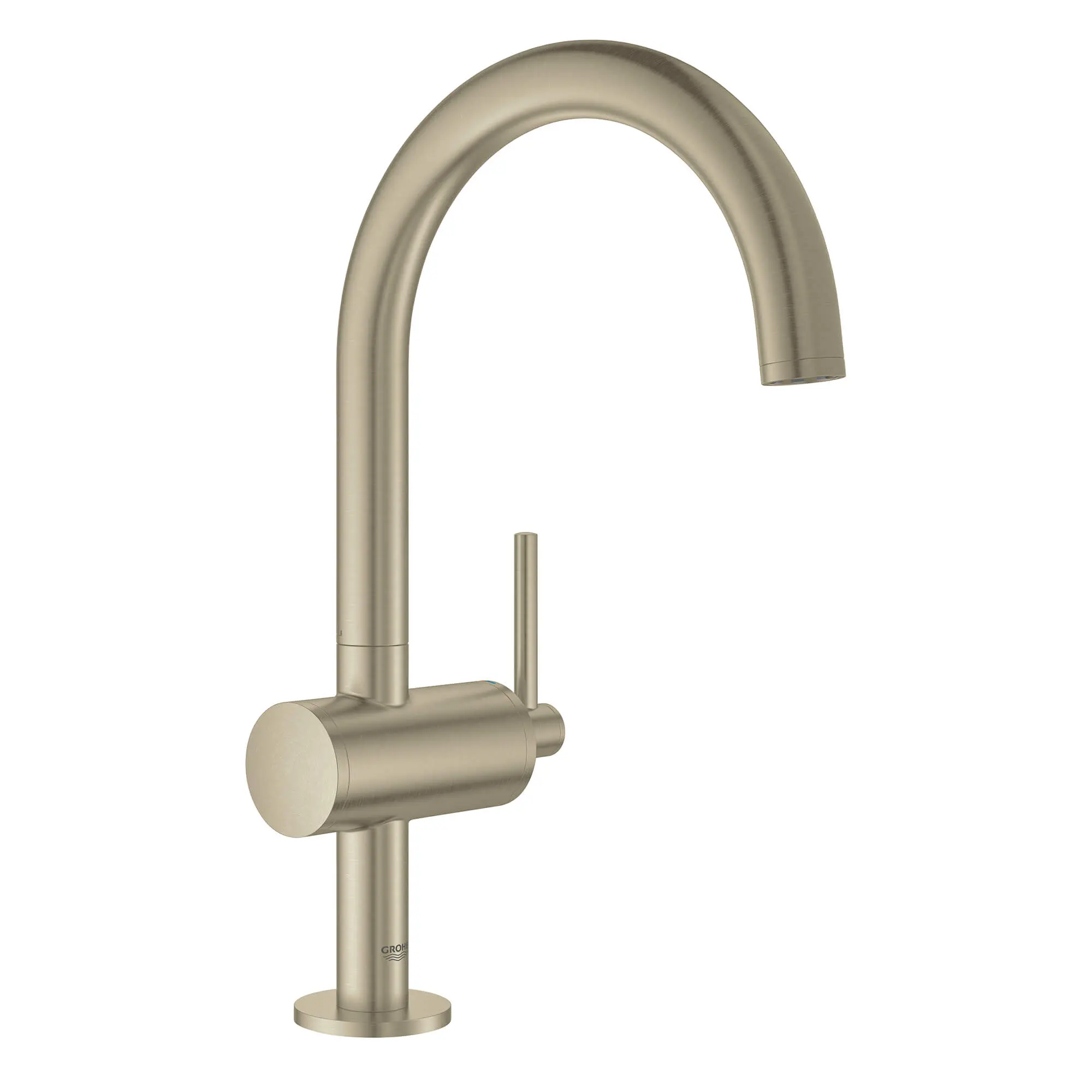 Single Hole Single-Handle L-Size Bathroom Faucet 1.2 GPM - Image 2