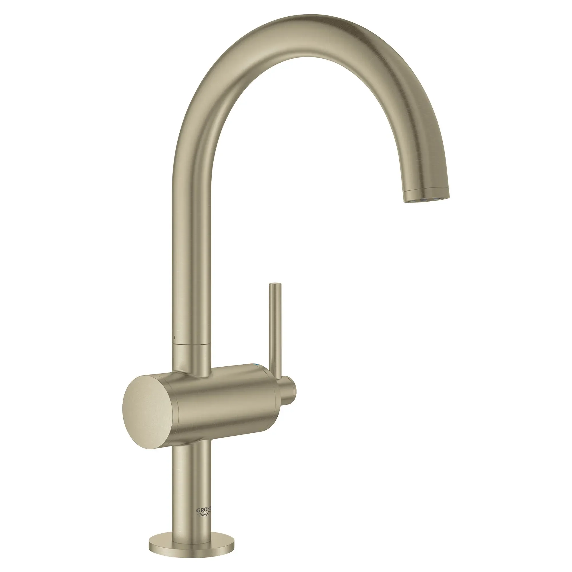 Single Hole Single-Handle L-Size Bathroom Faucet 1.2 GPM - Image 4