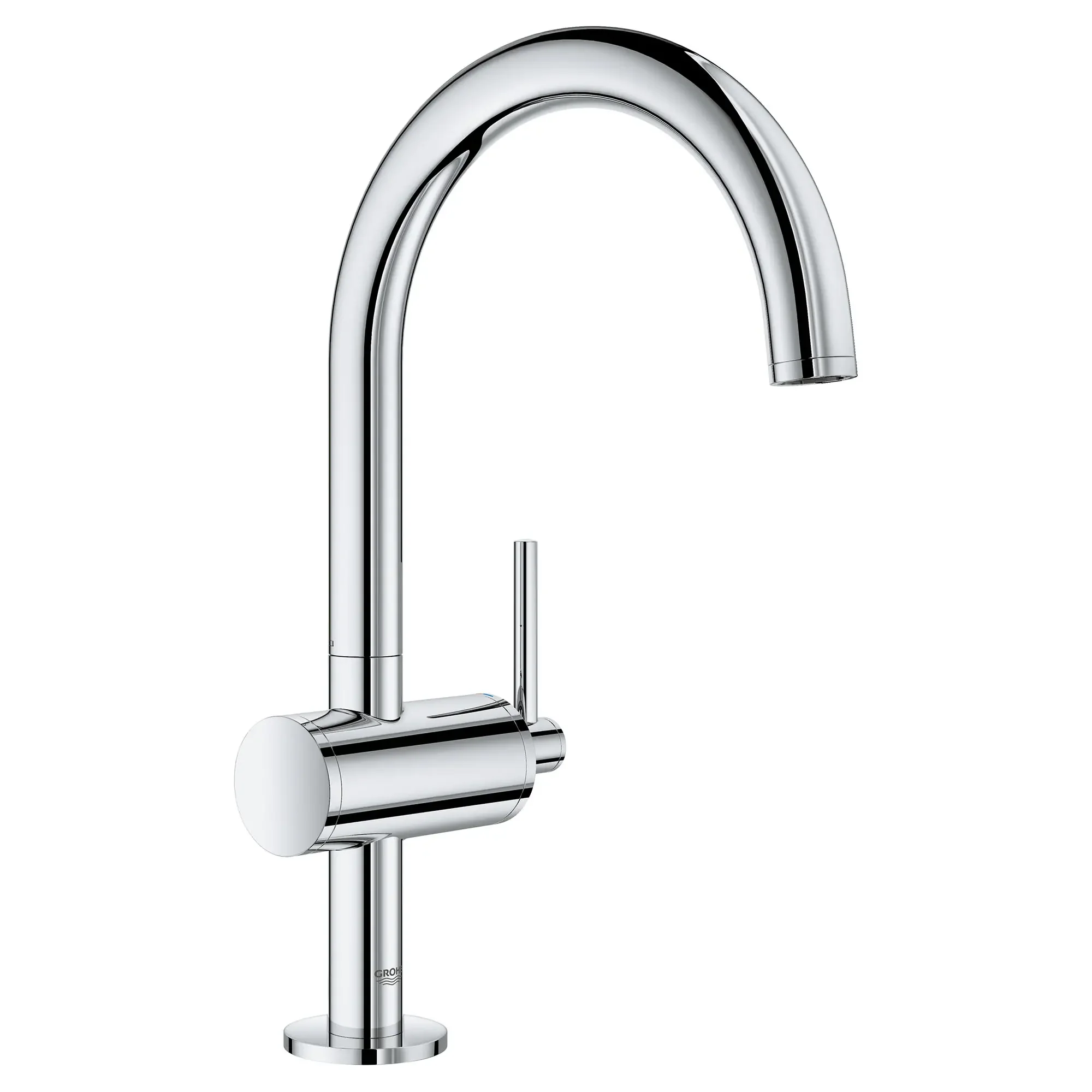 Single Hole Single-Handle L-Size Bathroom Faucet 1.2 GPM - Image 5