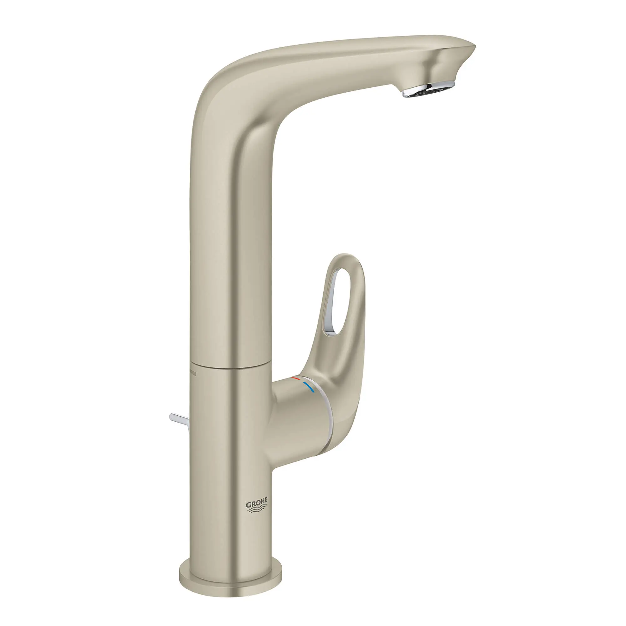 Single Hole Single-Handle L-Size Bathroom Faucet 1.2 GPM - Image 2