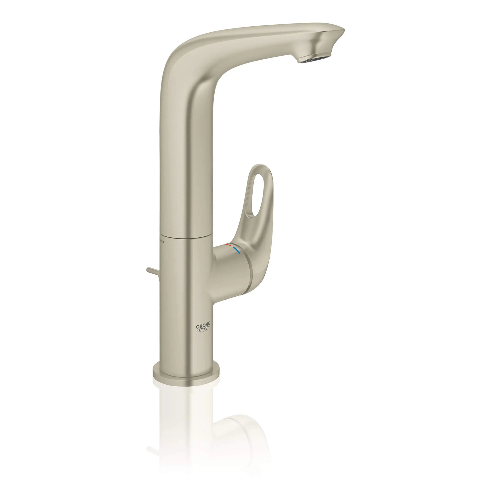 Single Hole Single-Handle L-Size Bathroom Faucet 1.2 GPM - Image 3