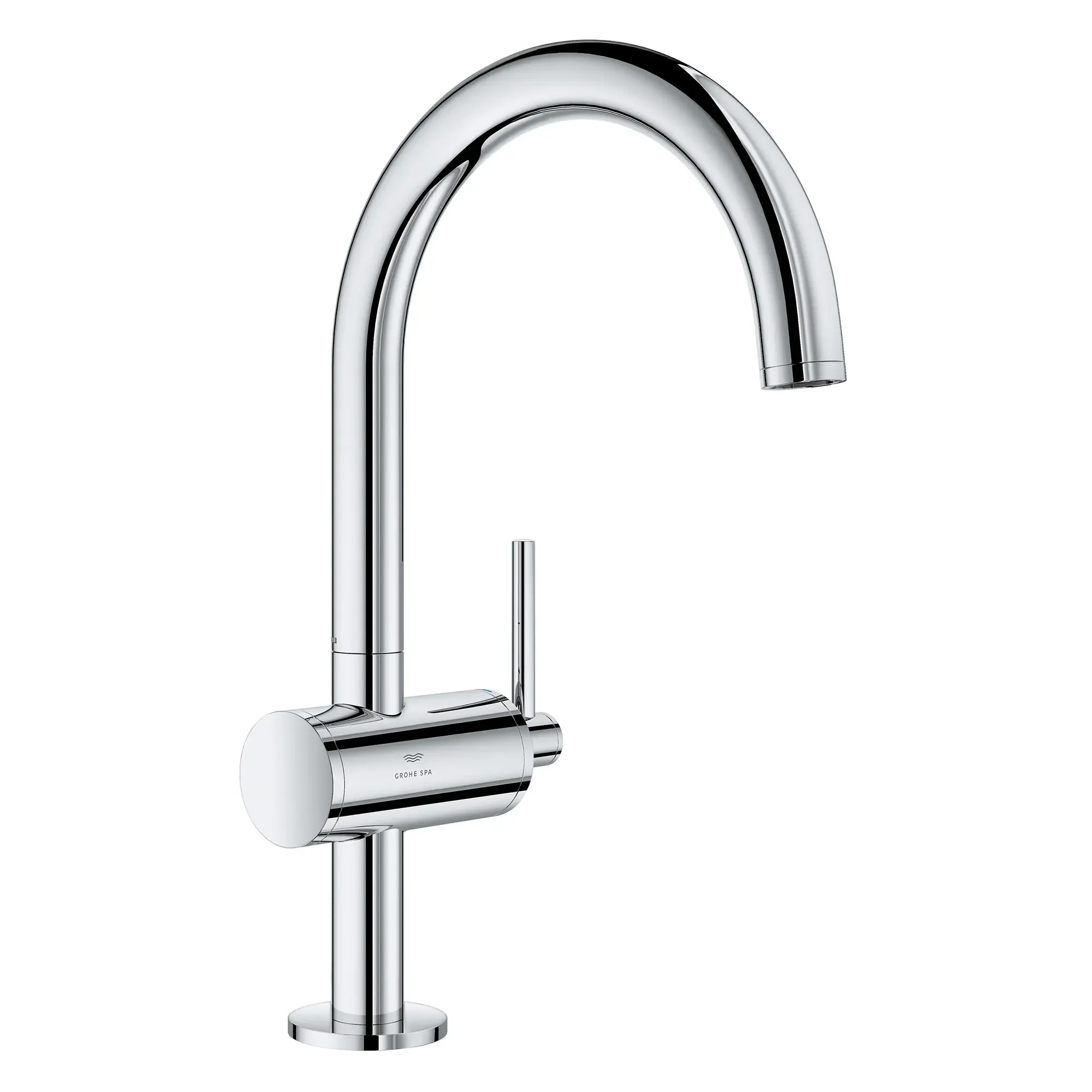 Atrio Single Hole Single-Handle L-Size Bathroom Faucet, 1.2 GPM (4.5 L/min)